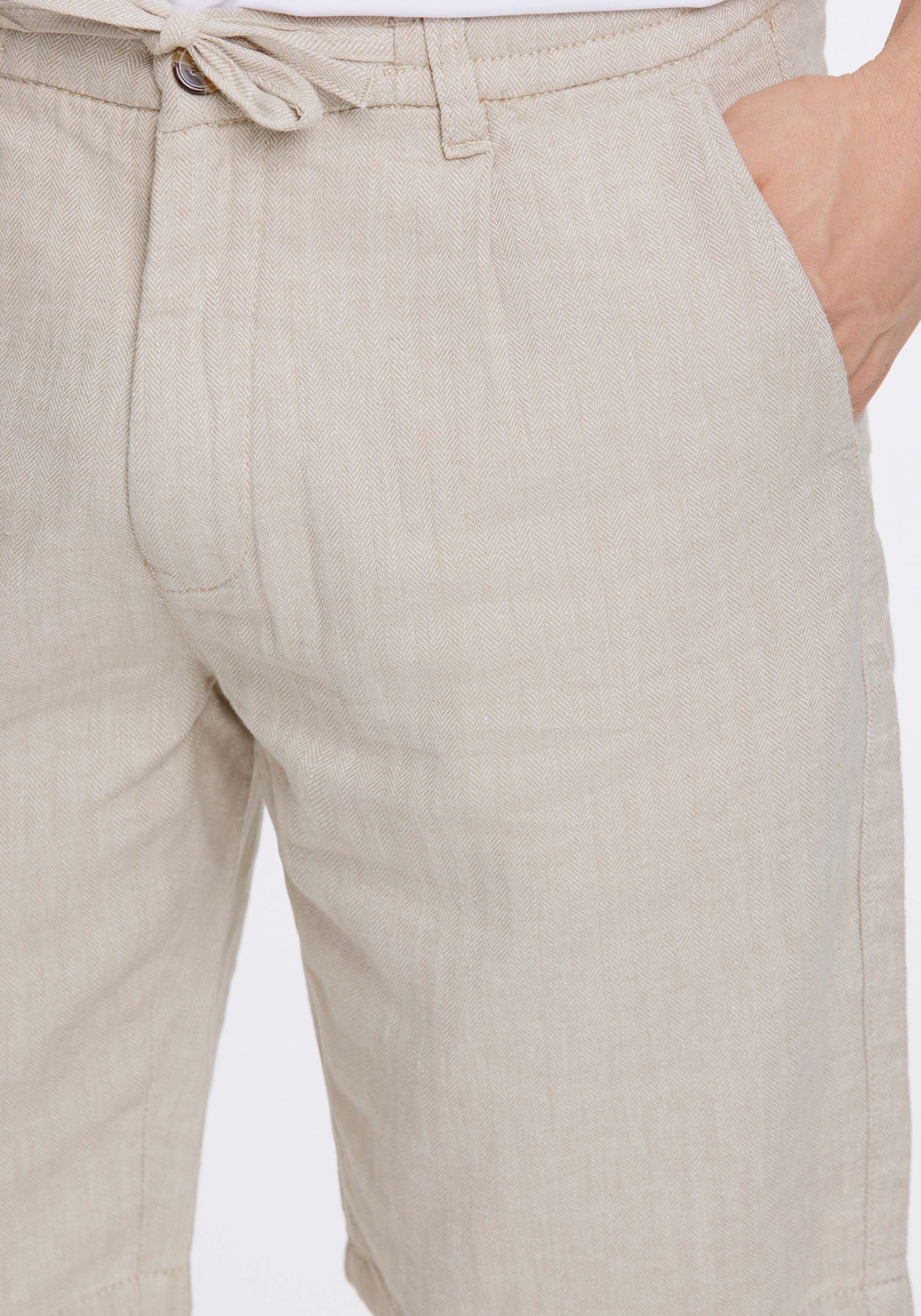 JUNK de LUXE Shorts »Leinenshorts Relaxed Fit«