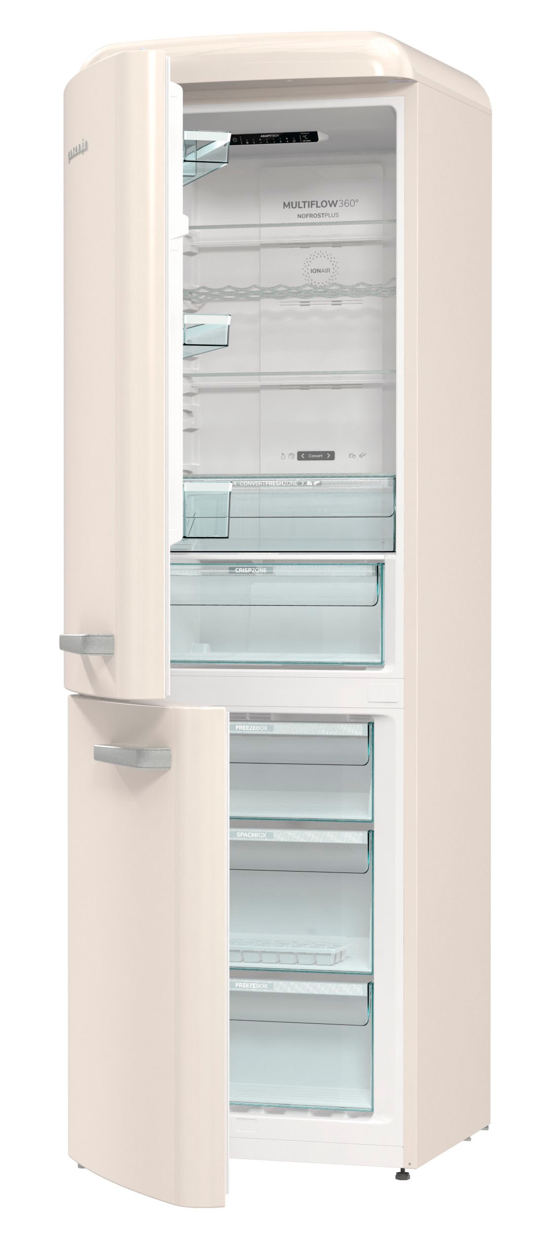 GORENJE Kühl-/Gefrierkombination, ONRK 619 DC-L, 194 cm hoch, 60 cm breit kaufen