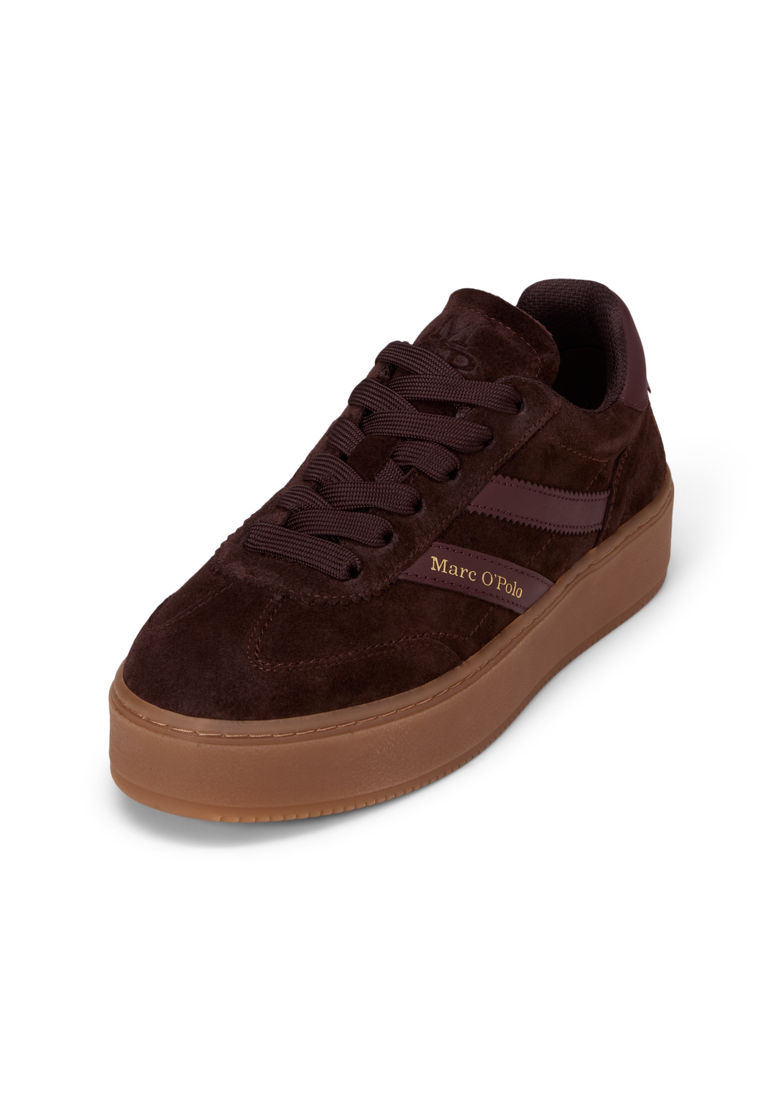 Marc OPolo Sneaker "aus geöltem Veloursleder"