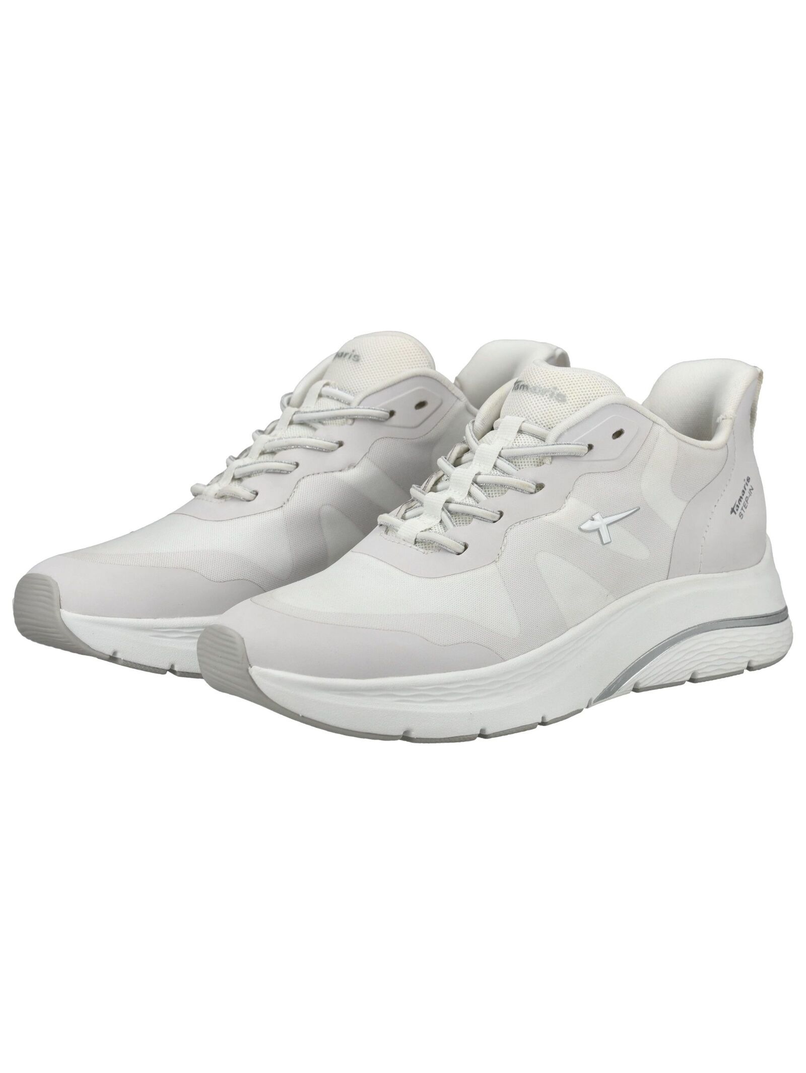 Tamaris Women's Sneaker White Size 39 3