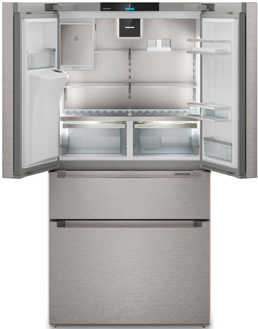 Liebherr French Door »MBsddi 9558« 180,5 cm hoch 90,6 cm breit PowerCooling-System