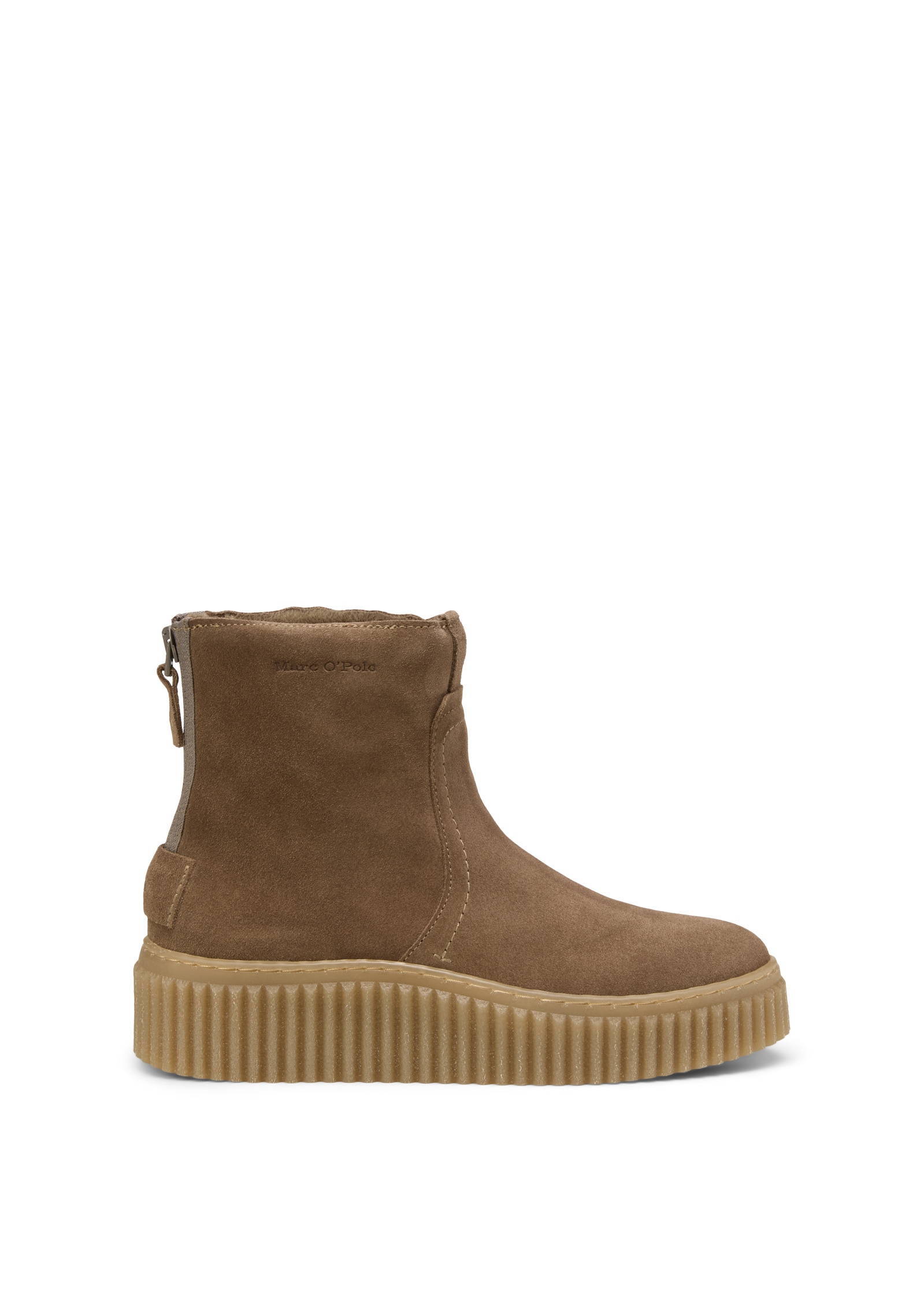 Marc O'Polo Stiefel »aus Veloursleder mit Warmfutter«