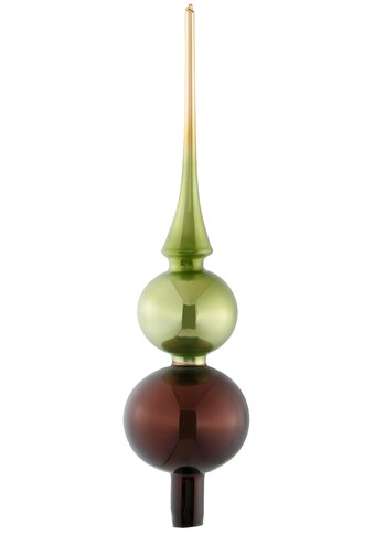 Thüringer Glasdesign Christbaumspitze »Royal, Weihnachtsdeko, Christbaumschmuck« kaufen