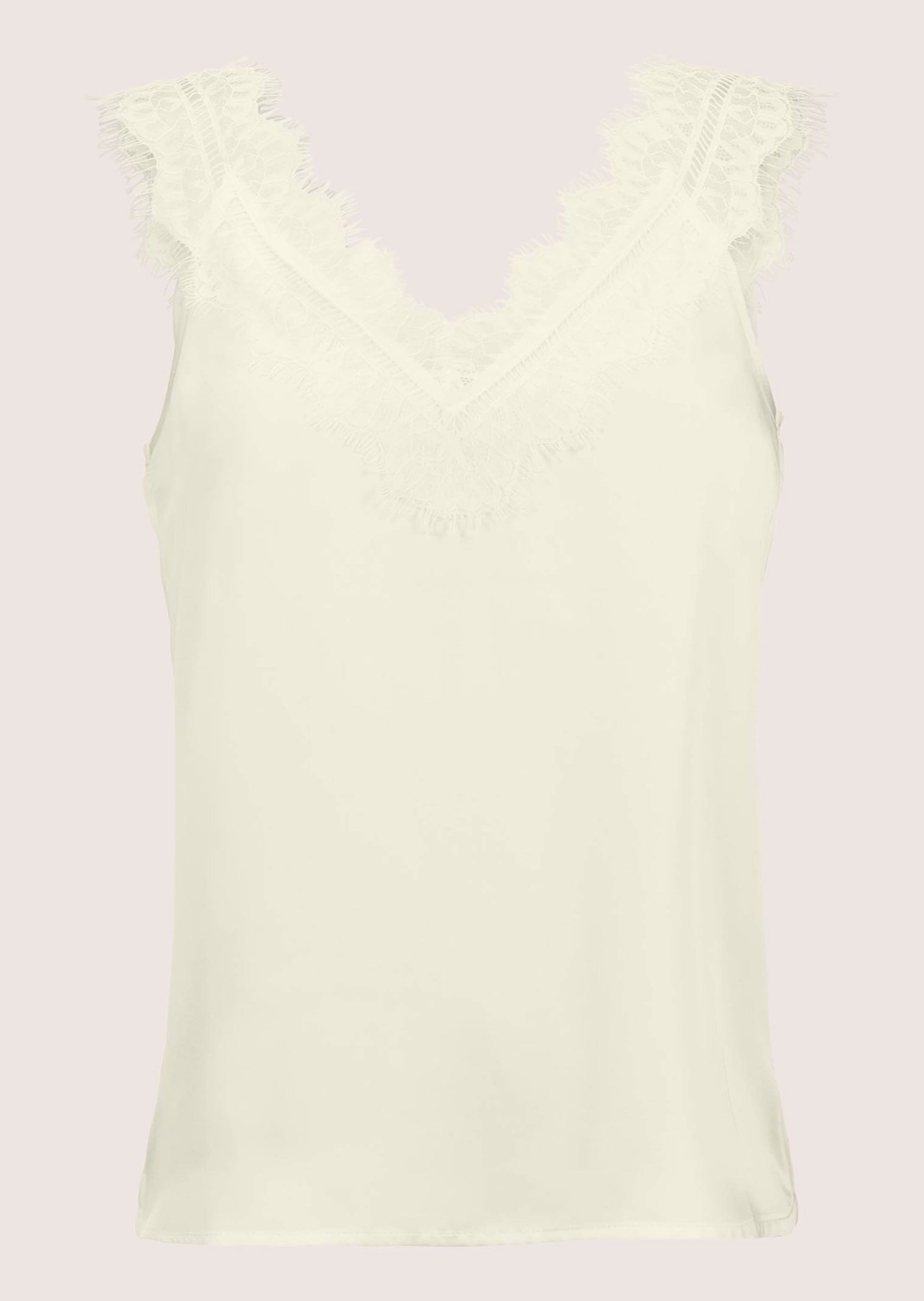 MADELEINE Trägertop "Top Satin-Top mit Spitze" günstig online kaufen