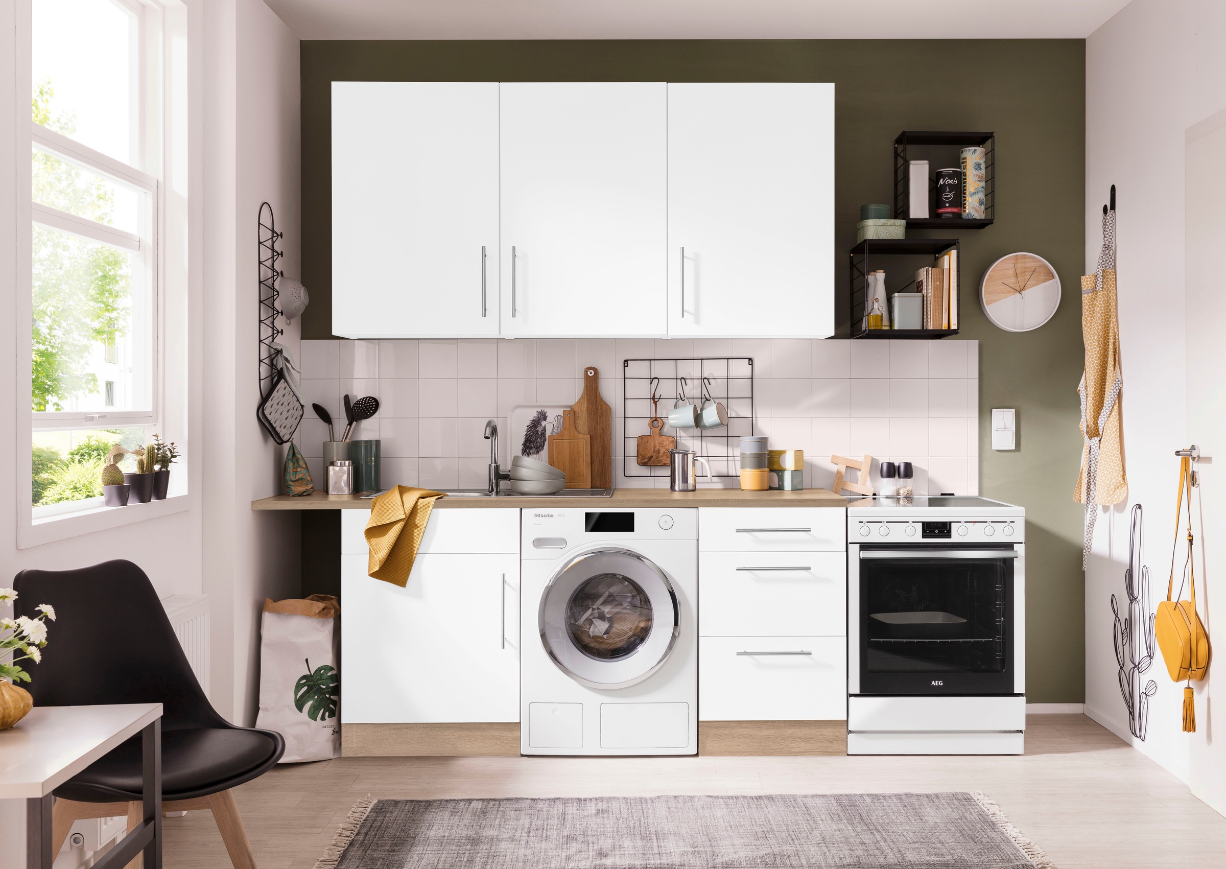 wiho Küchen Spülenschrank "Cali" 60 cm breit, ohne Arbeitsplatte