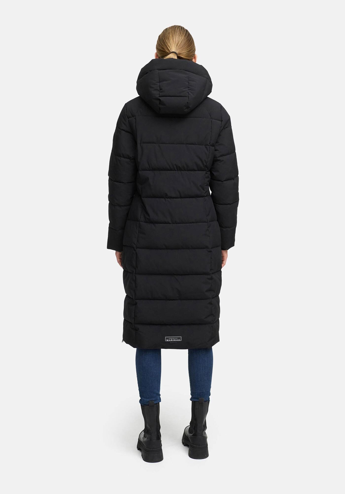 Marikoo Winterjacke »Lanitaa«, Windschutz durch hochschließenden Kragen
