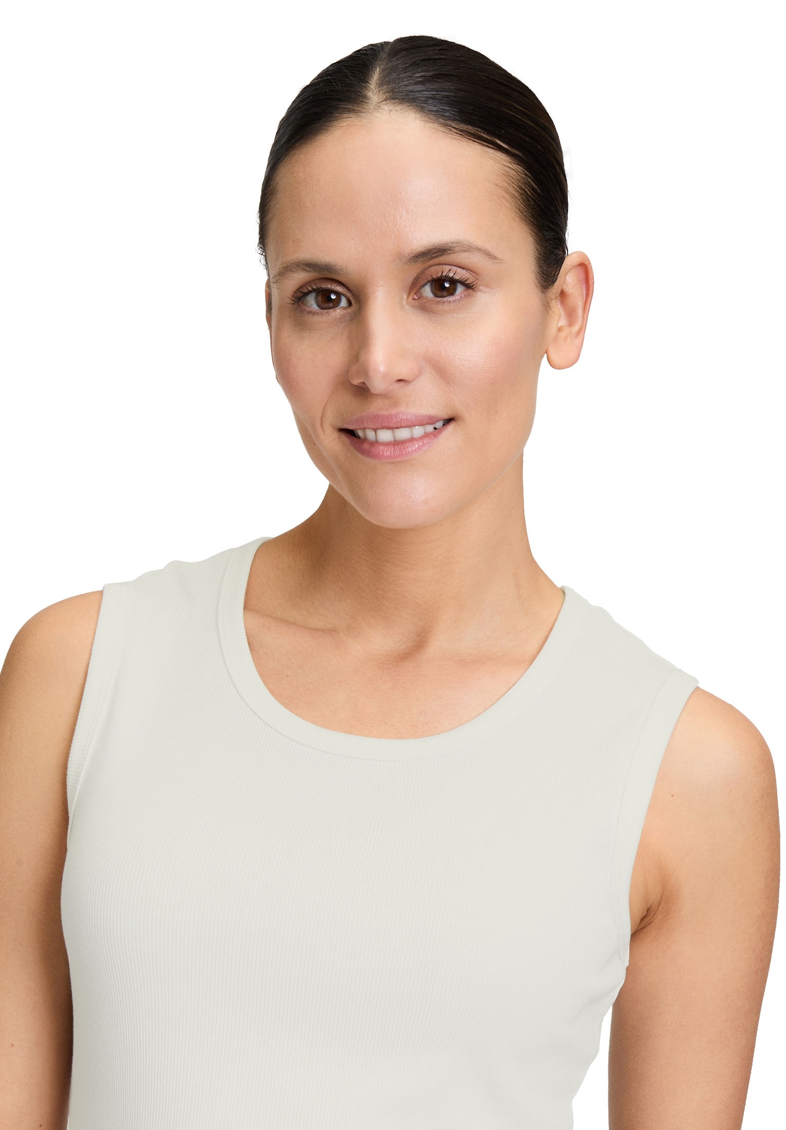 Betty Barclay T-Shirt »Betty Barclay Trägertop mit Rippenstruktur«, (1 tlg.), Material