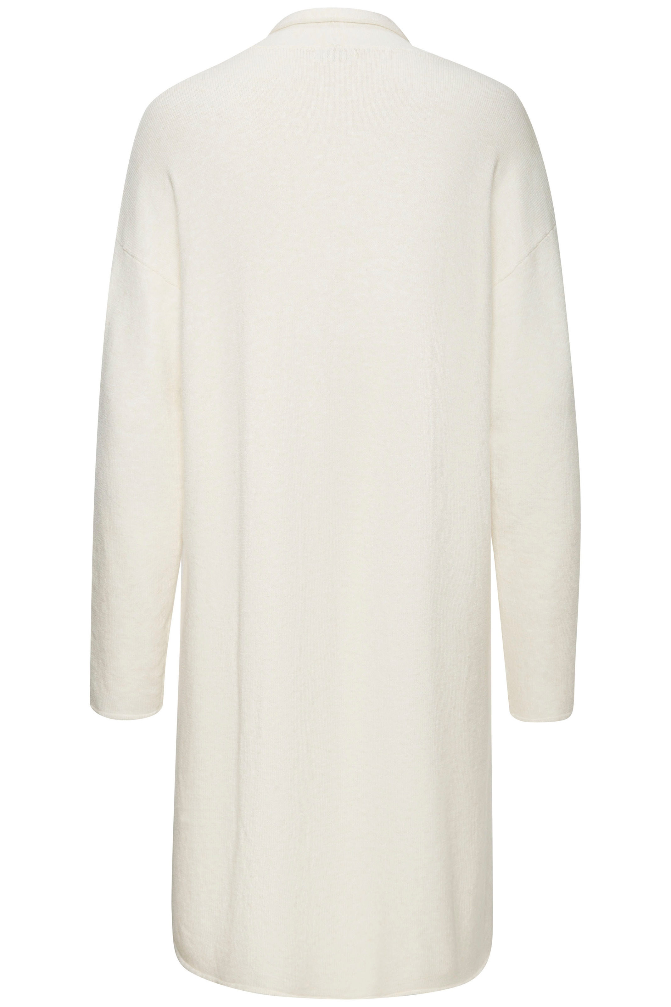 LASCANA Longstrickjacke mit aufgesetzte Taschen und Umlegekragen, Loungewear