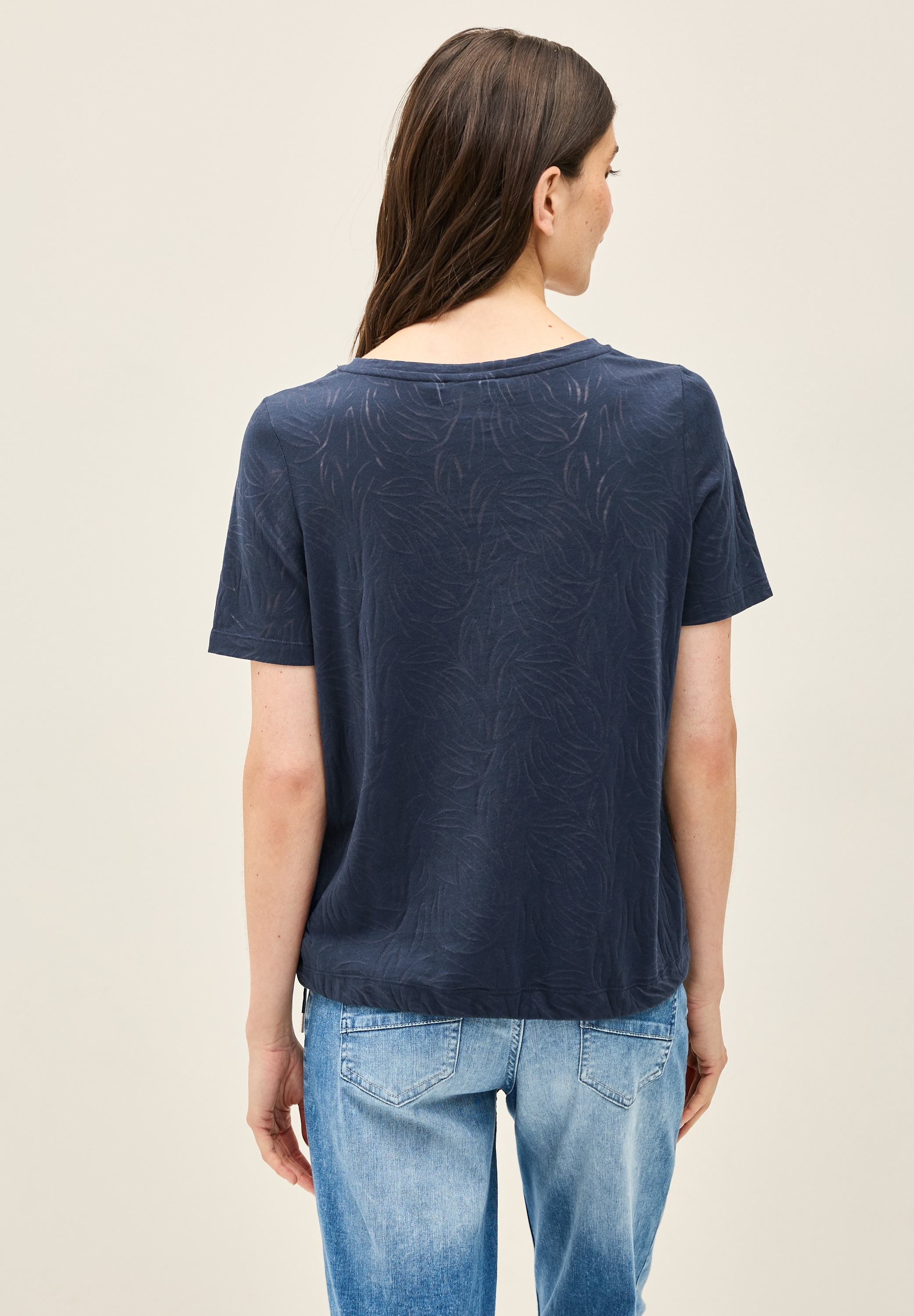 Cecil T-Shirt, im soften Baumwoll-Mix