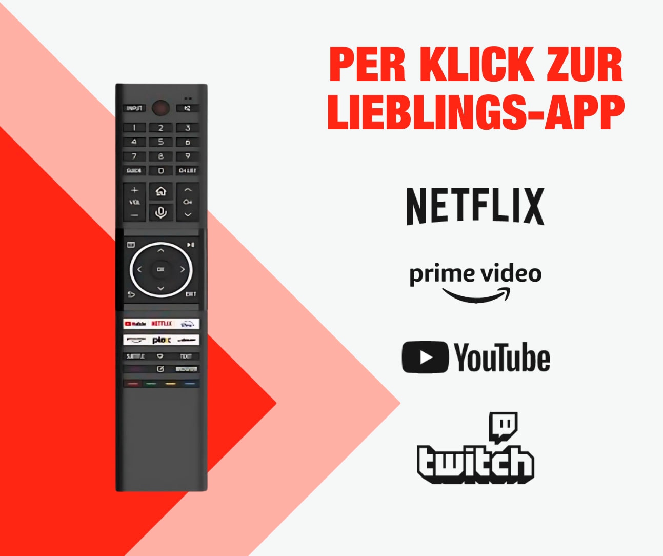 Telefunken LED-Fernseher »D43U975M8CWI«, 4K Ultra HD, Smart-TV