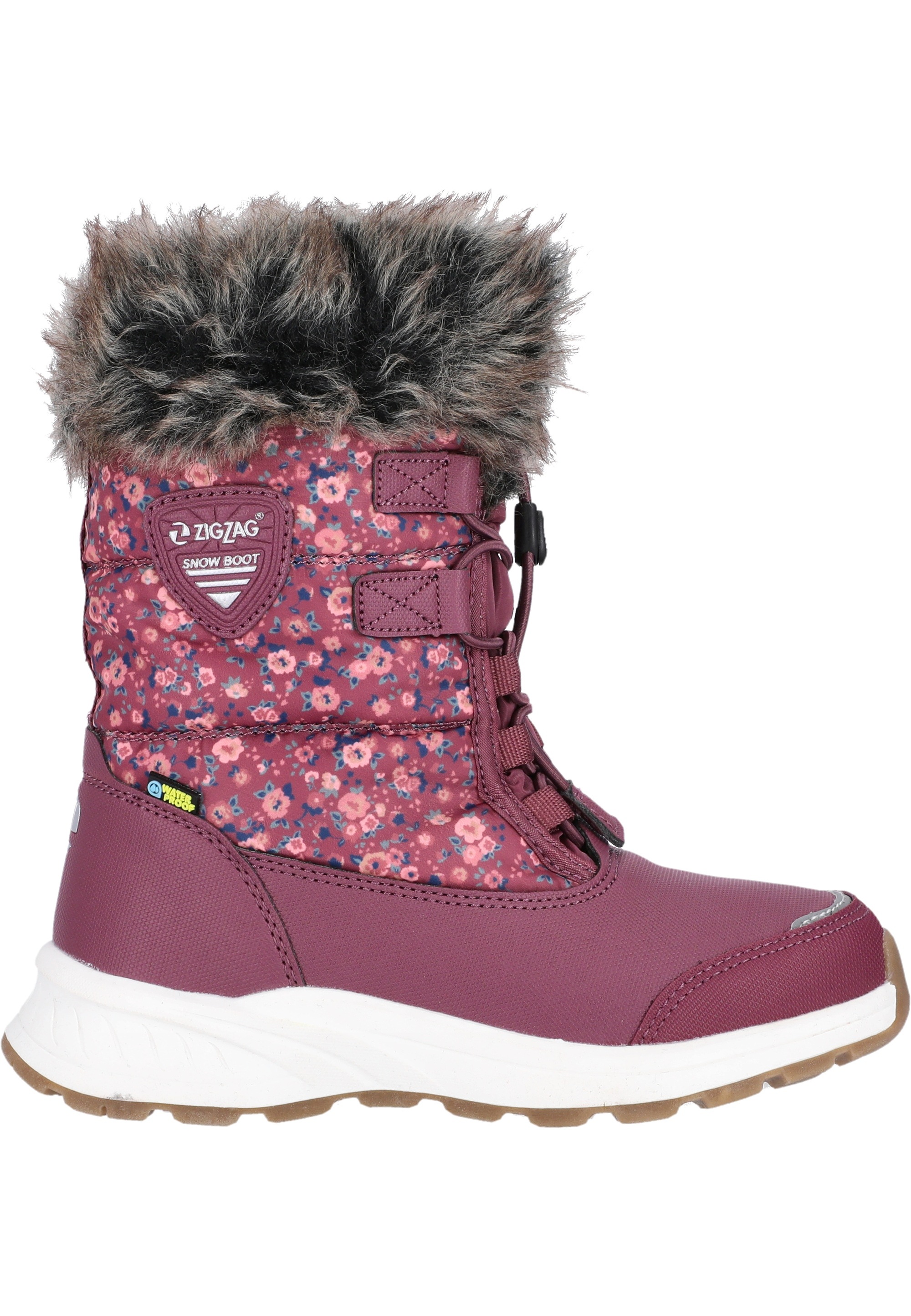 Thumbnail - ZIGZAG Stiefel "Wesend", mit bequemem Kunstfellbesatz und Allwetterprofil