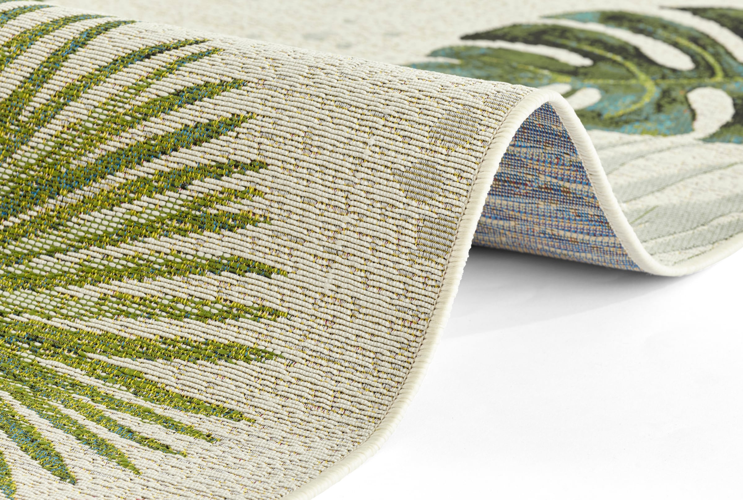 HANSE Home Outdoorteppich »Tropical Dream«, rechteckig, 3 mm Höhe, In-& Outdoor, Teppich, Wetterfest, Balkon, Garten, Wohnzimmer, Floral