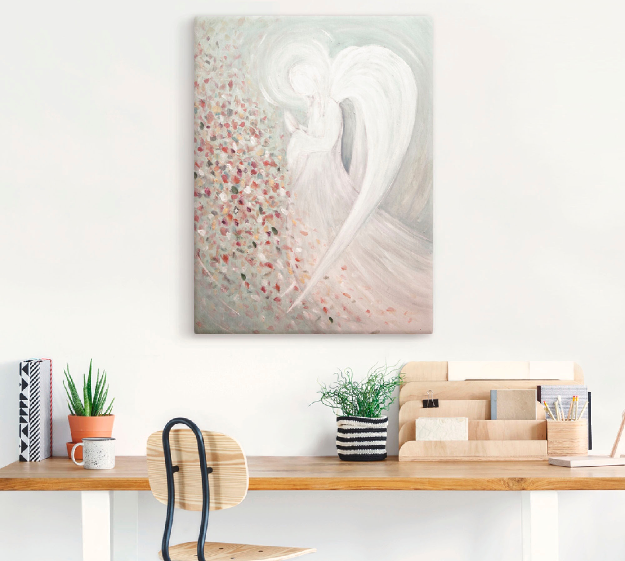 Artland Wandbild "Engelbild I" Religion 1 Stk. tlg. als Leinwandbild, Poste günstig online kaufen