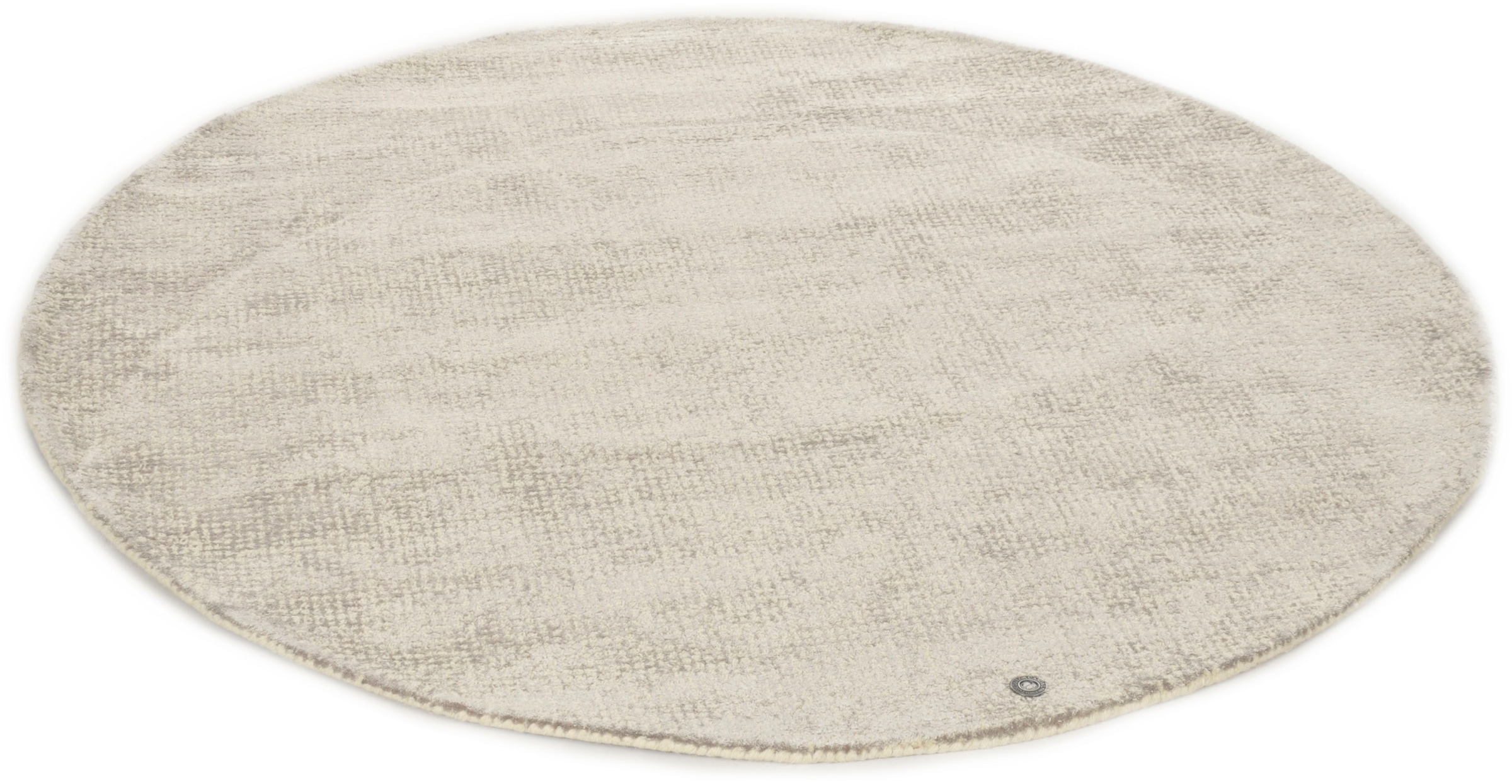 TOM TAILOR HOME Teppich "Groove" rund 15 mm Höhe modernes Design, edles Farbspiel, ideal im Wohnzimmer & Schlafzimmer