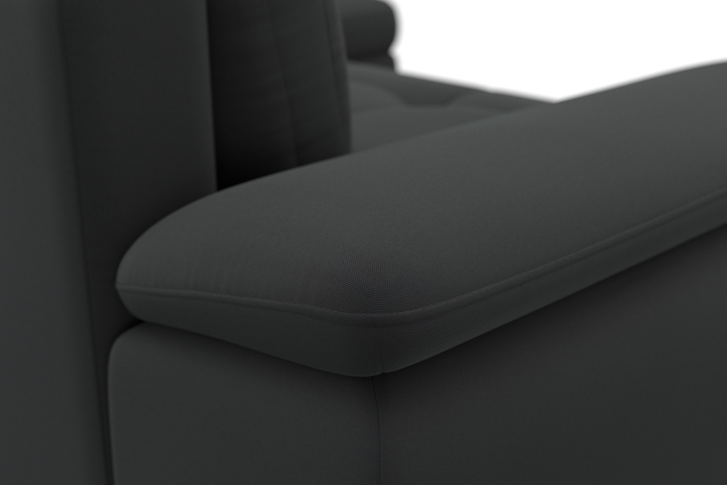 sit&more Ecksofa »Latigo L-Form«, mit Recamiere, wahlweise mit Bettfunktion und Bettkasten