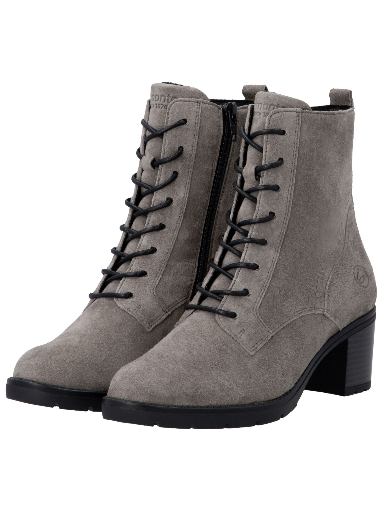 Remonte Schnürstiefelette »Remonte Stiefelette Veloursleder«
