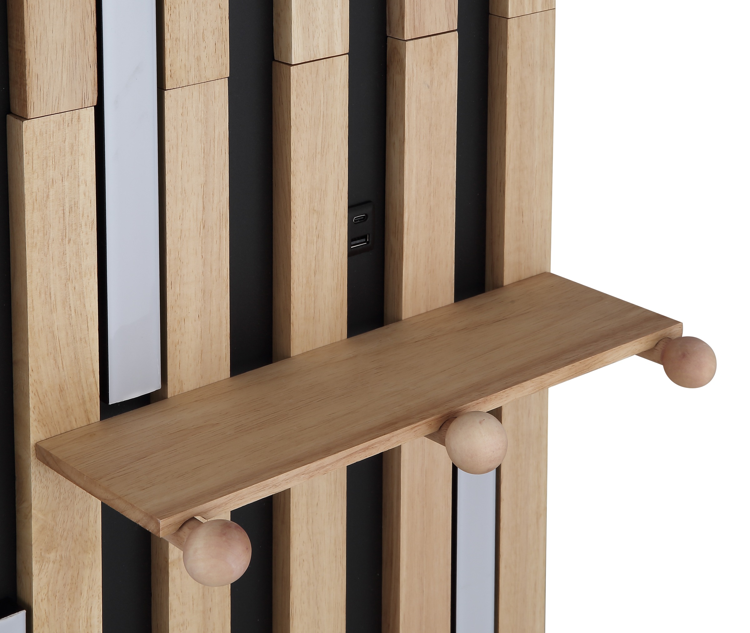 GLOBO LIGHTING Wandleuchte »DUANE« LED-Modul 1 Stk. Warmweiß Wandlampe Wand Wohnzimmer Flur Wandbeleuchtung