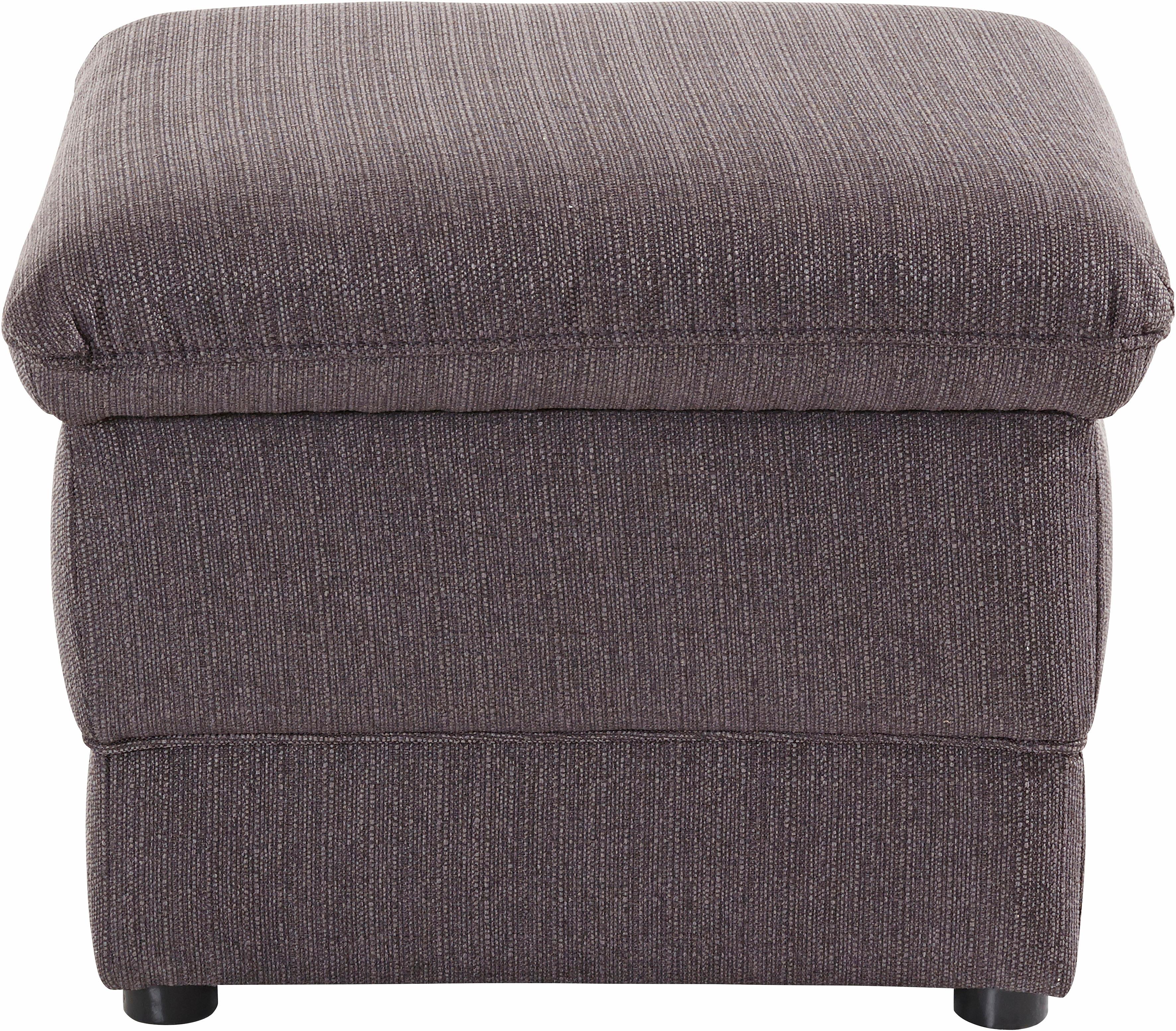 DOMO collection Polsterhocker "Lale B/T 62/62cm"