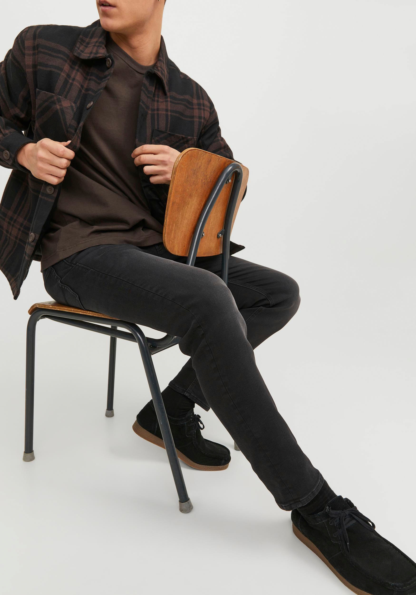 Jack & Jones Tapered-fit-Jeans »JJIMIKE JJORIGINAL MF 506 I.K«