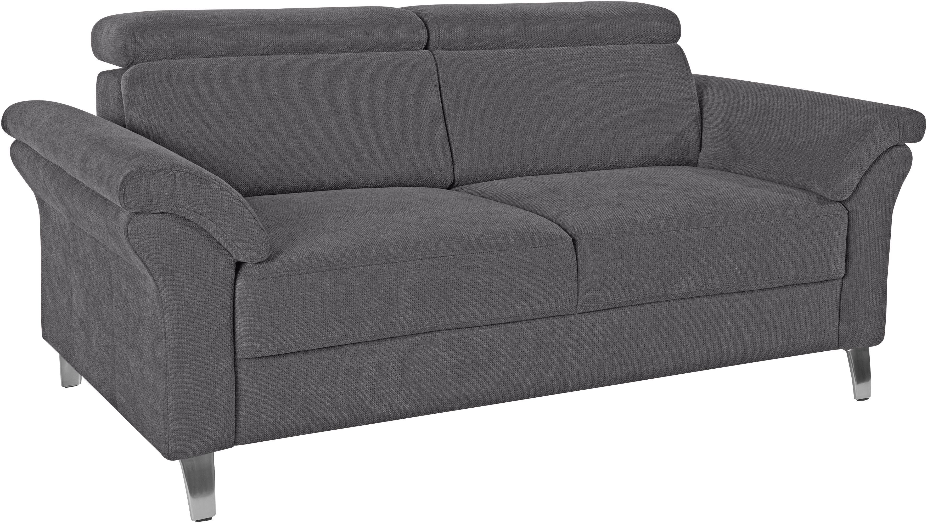 sit&more 2,5-Sitzer "Arngast" inklusive Federkern und Kopfteilverstellung