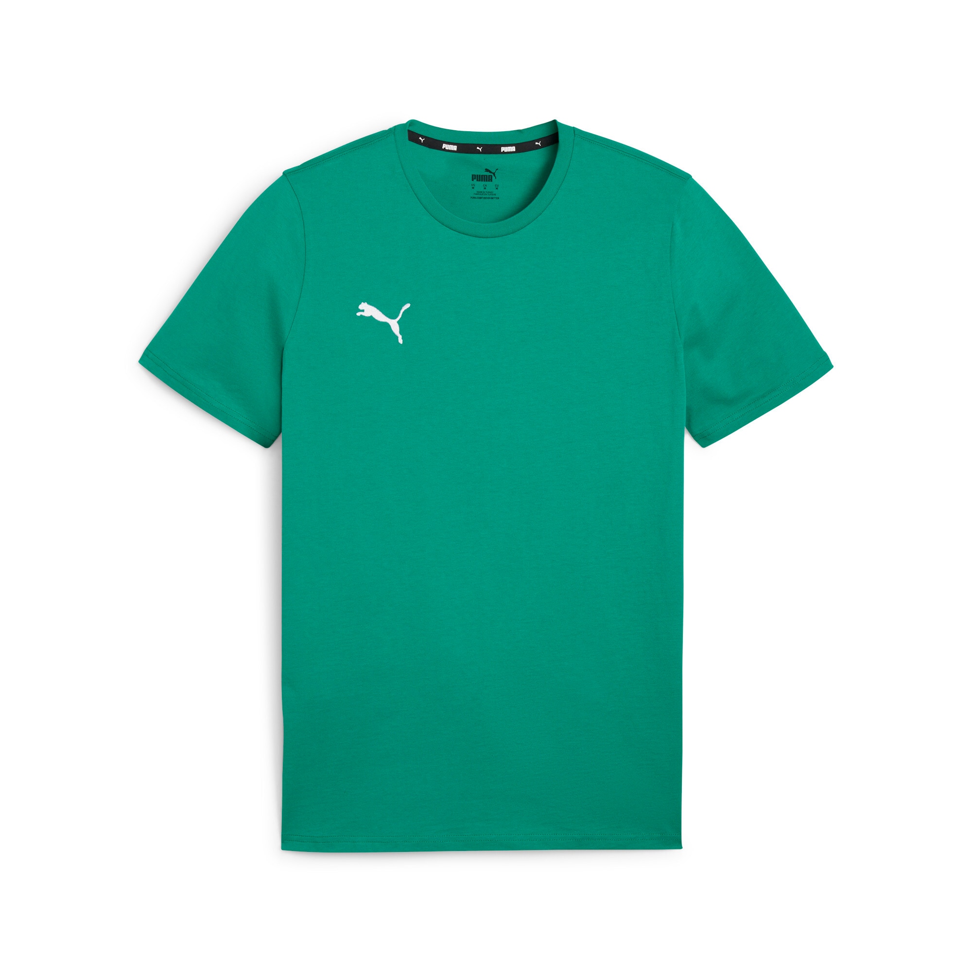 PUMA Trainingsshirt "TEAMGOAL CASUALS TEE" gerader Abschluss, Kurzarm, für günstig online kaufen