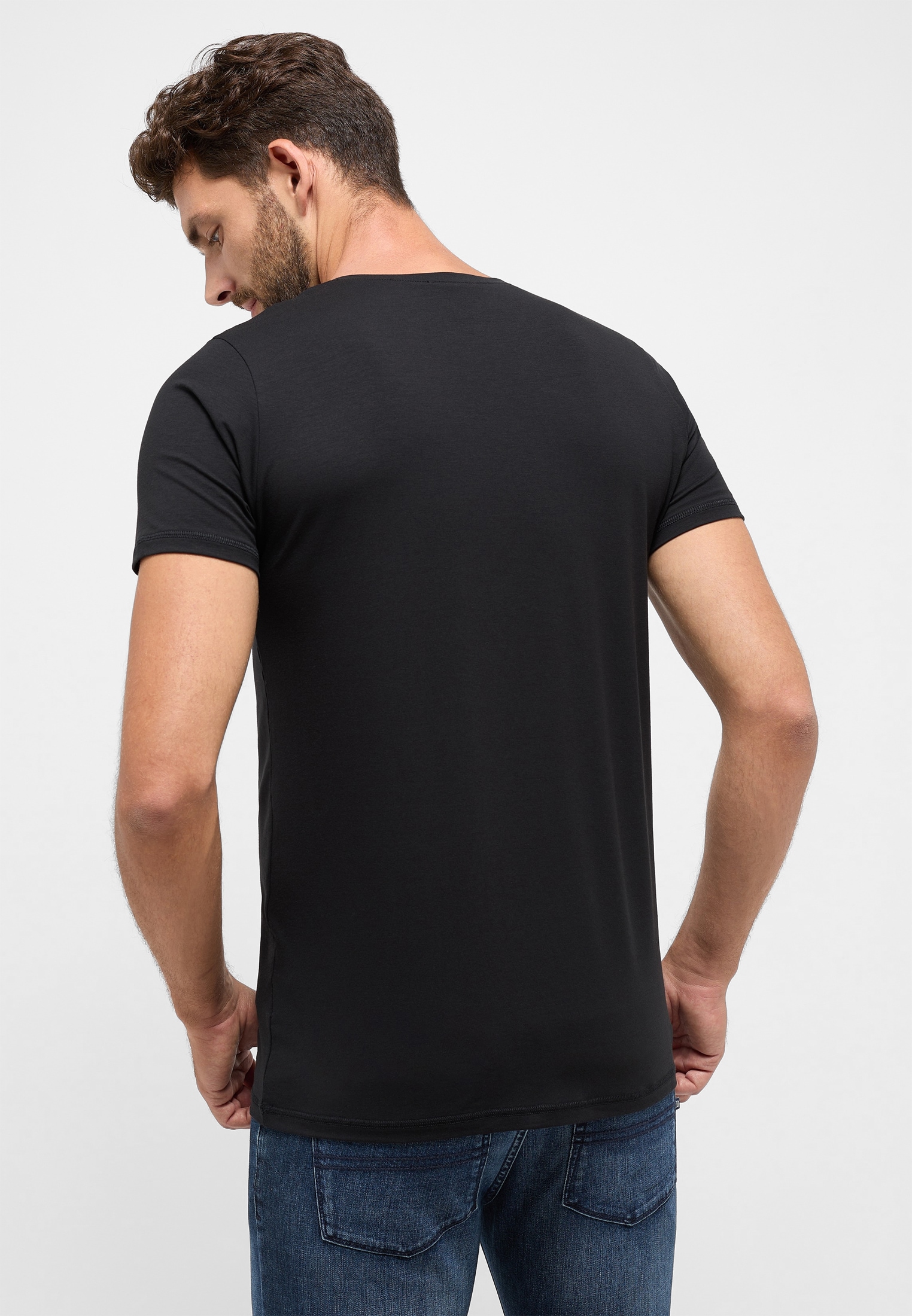 Eterna V-Shirt günstig online kaufen