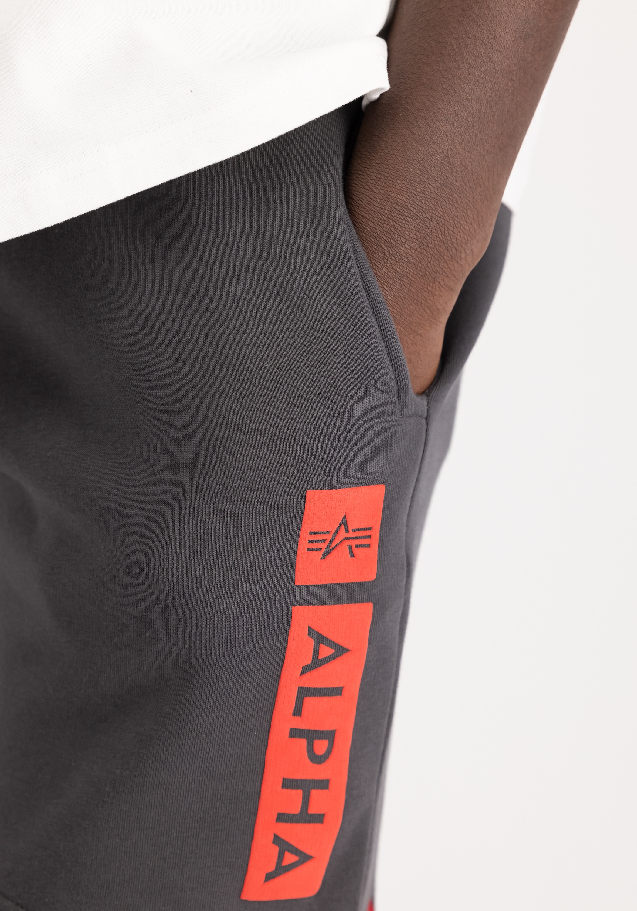 Alpha Industries Shorts »Alpha Industries Men - Shorts Alpha Puff Print Short«