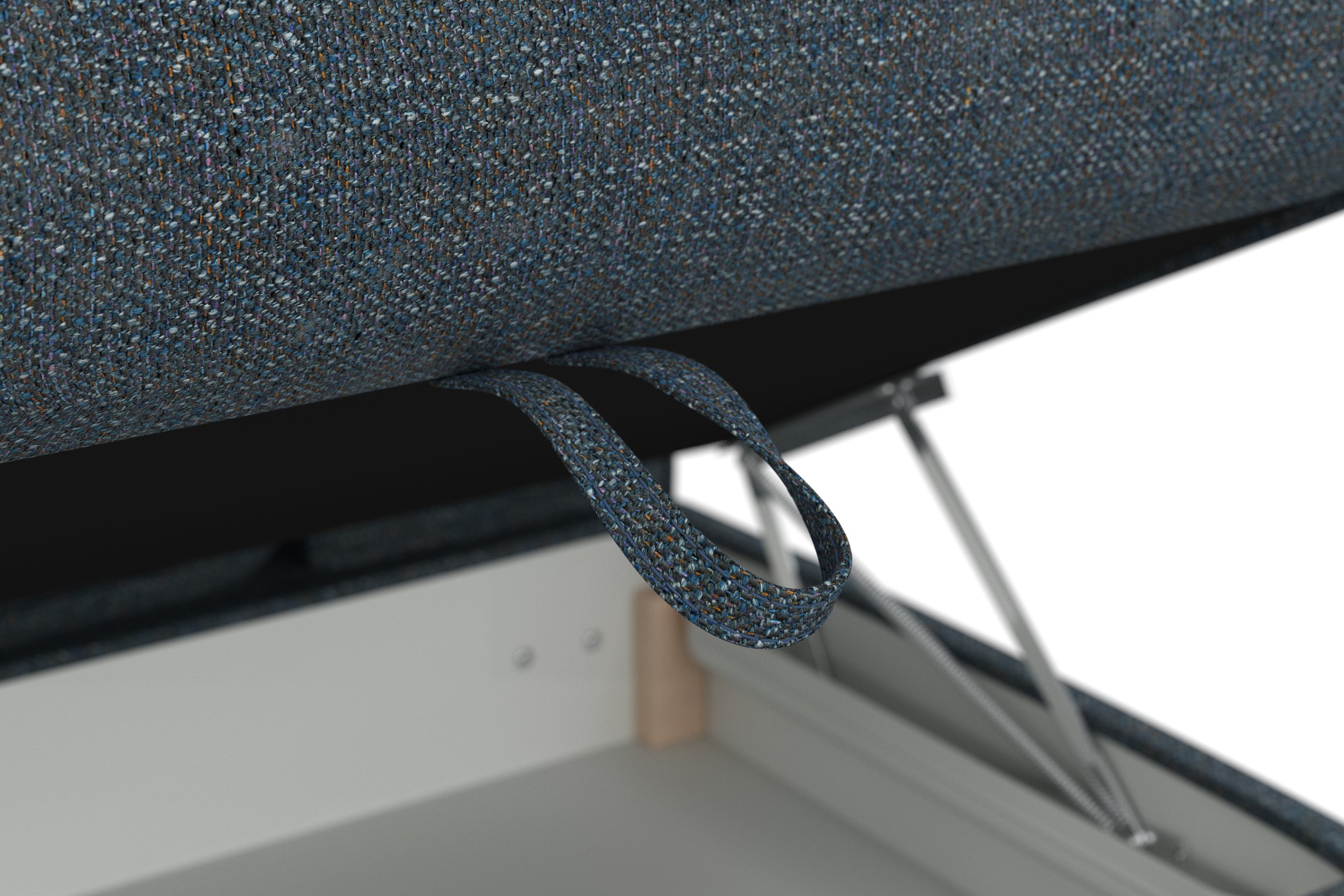 sit&more Ecksofa »Grenoble L-Form mit Federkern«, wahlweise mit Bettfunktion, Bettkasten, Arm- und Kopfteilverstellung