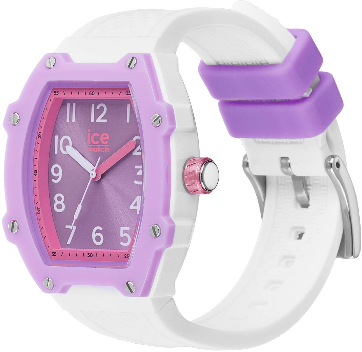 ice-watch Quarzuhr »ICE boliday - Kids - Plastic - Small - 3H«, Armbanduhr, Kinderuhr, Mädchenuhr, Jungenuhr, Silikonarmband