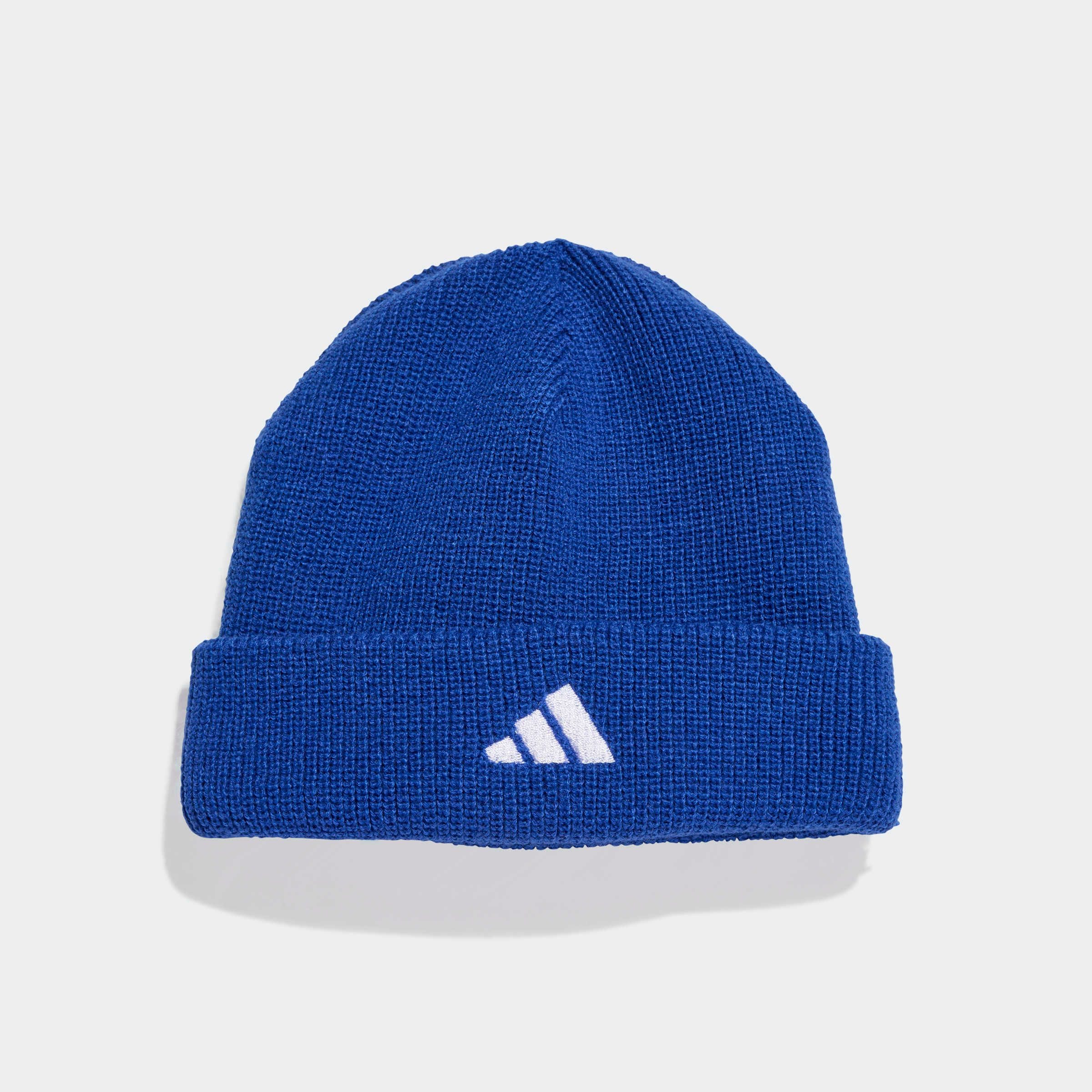 Jungen Beanie "K BEANIE", blau, ADIDAS PERFORMANCE, Obermaterial: 100% Polyacryl, Mützen