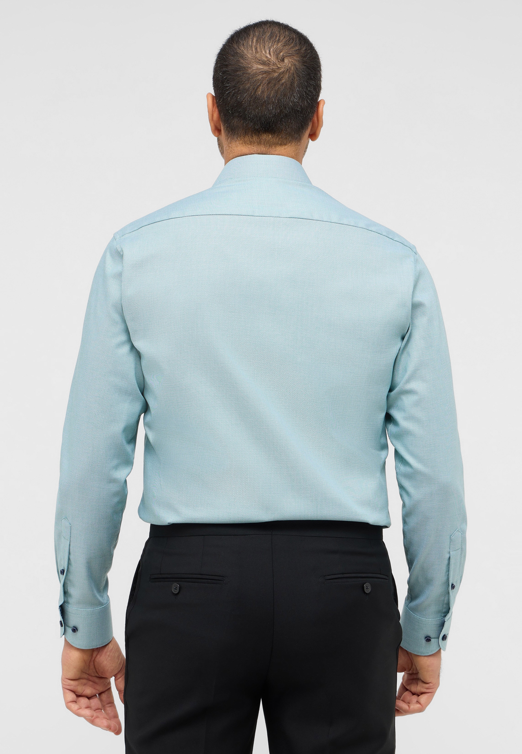 Eterna Langarmhemd »MODERN FIT« NON IRON (bügelfrei)