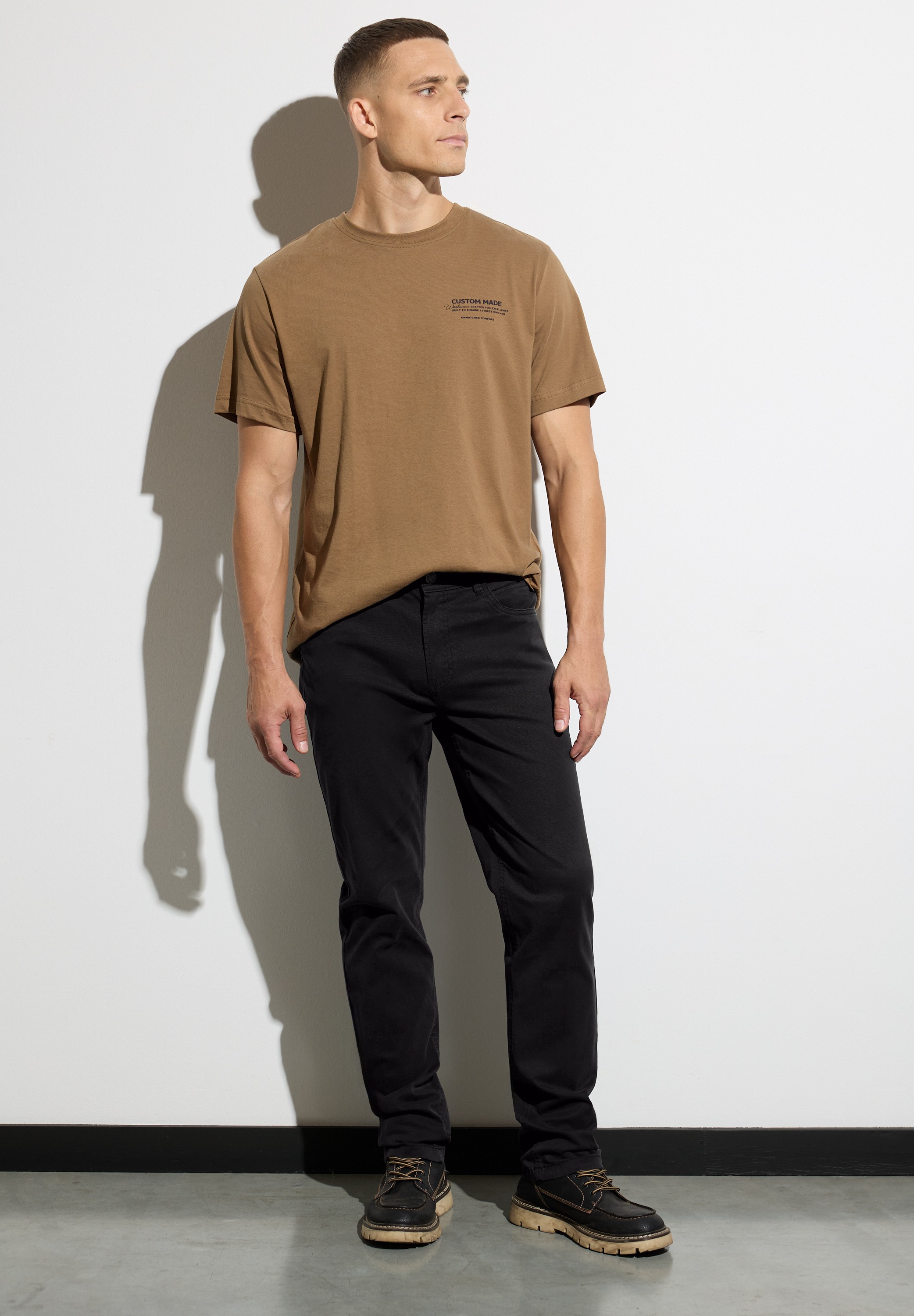 STREET ONE MEN Chinohose, 5-Pocket-Style