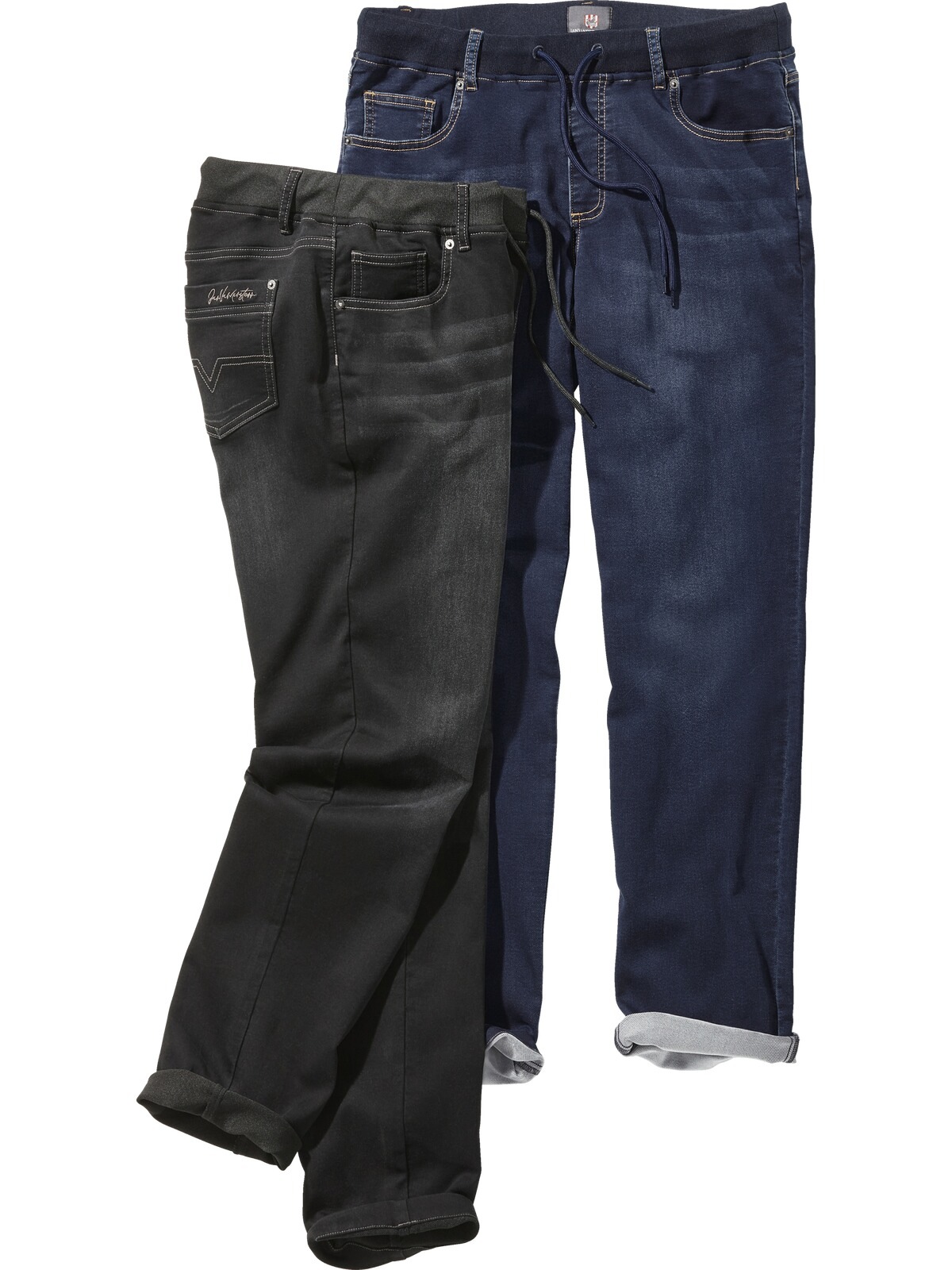 Jan Vanderstorm Schlupfjeans »Schlupfjeans HARLUND«