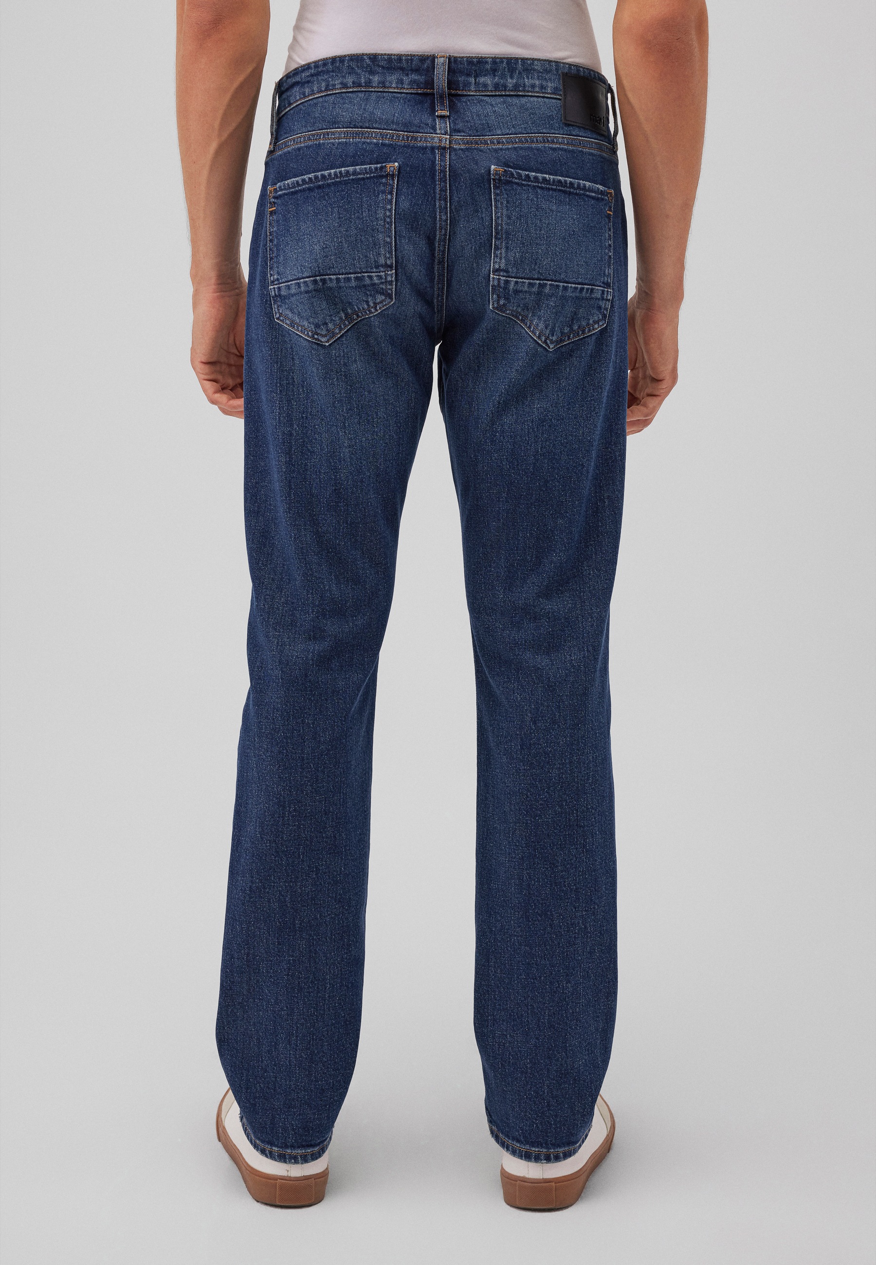 Mavi Straight-Jeans »MARCUS«, Slim Straight Jeans