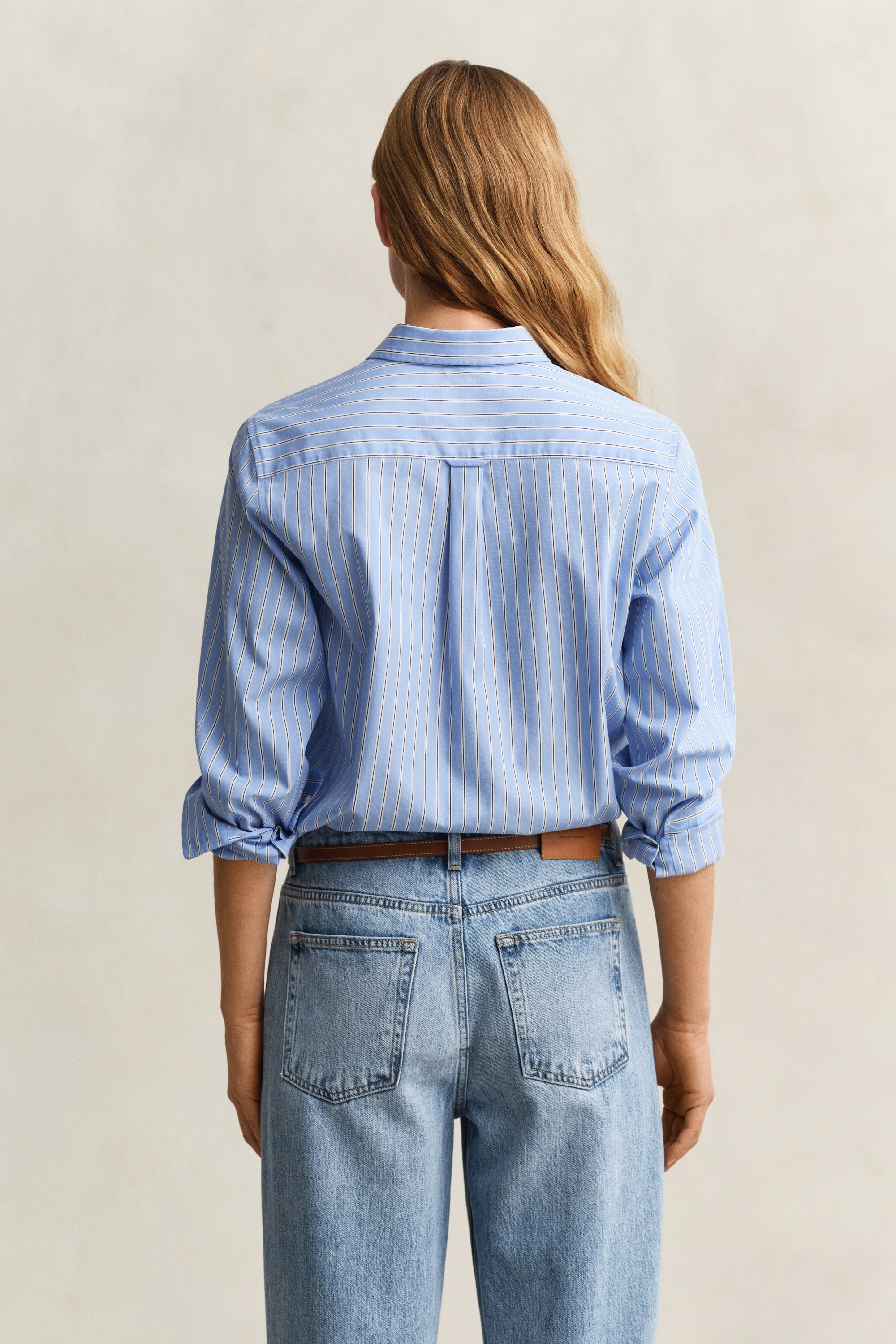 Gant Langarmbluse »REGULAR CLASSIC POPLIN STRIPE«