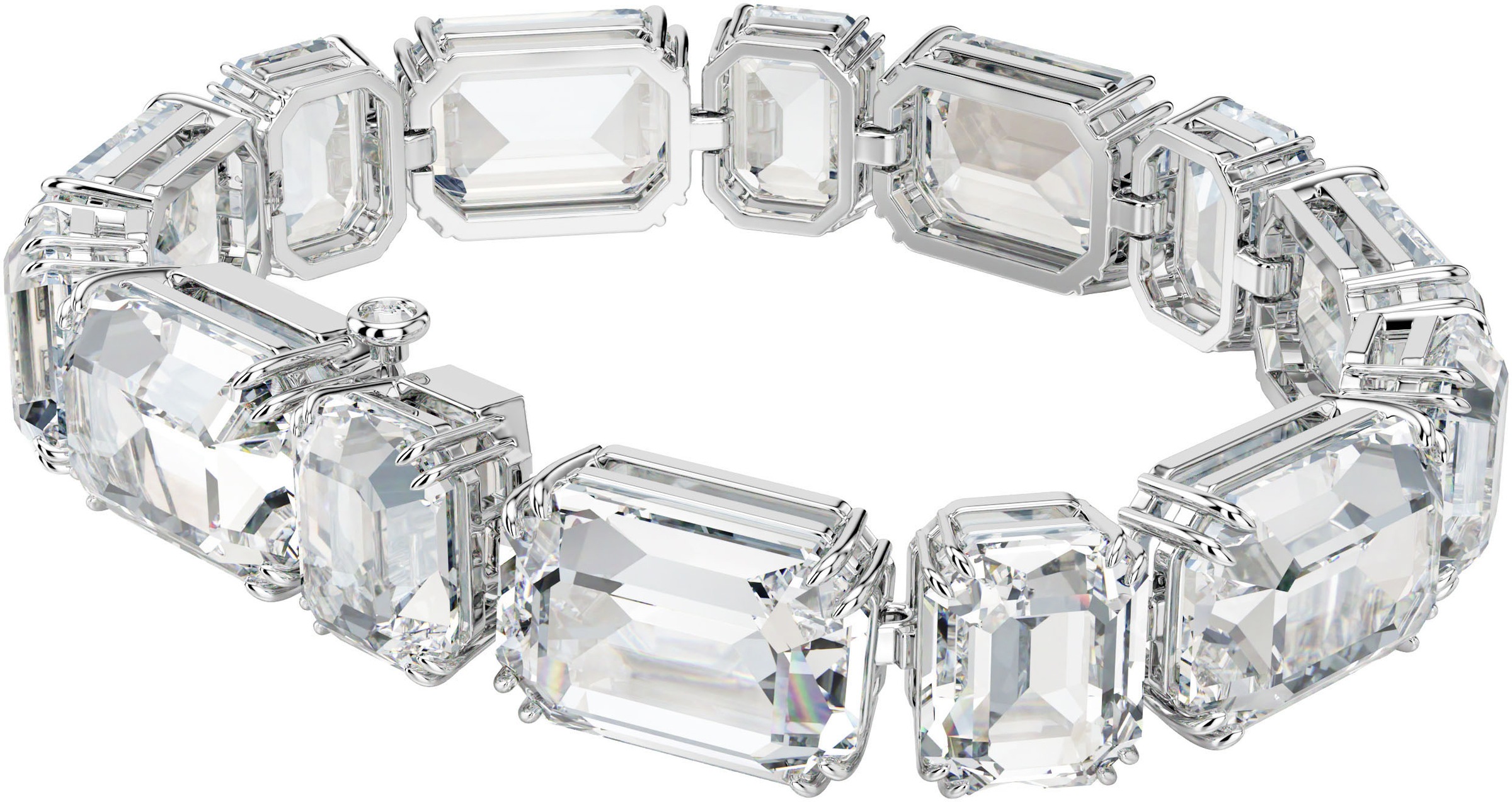 Swarovski Armband »Schmuck Geschenk Millenia Tennis Armkette, 5705770«, mit Swarovski® Kristall