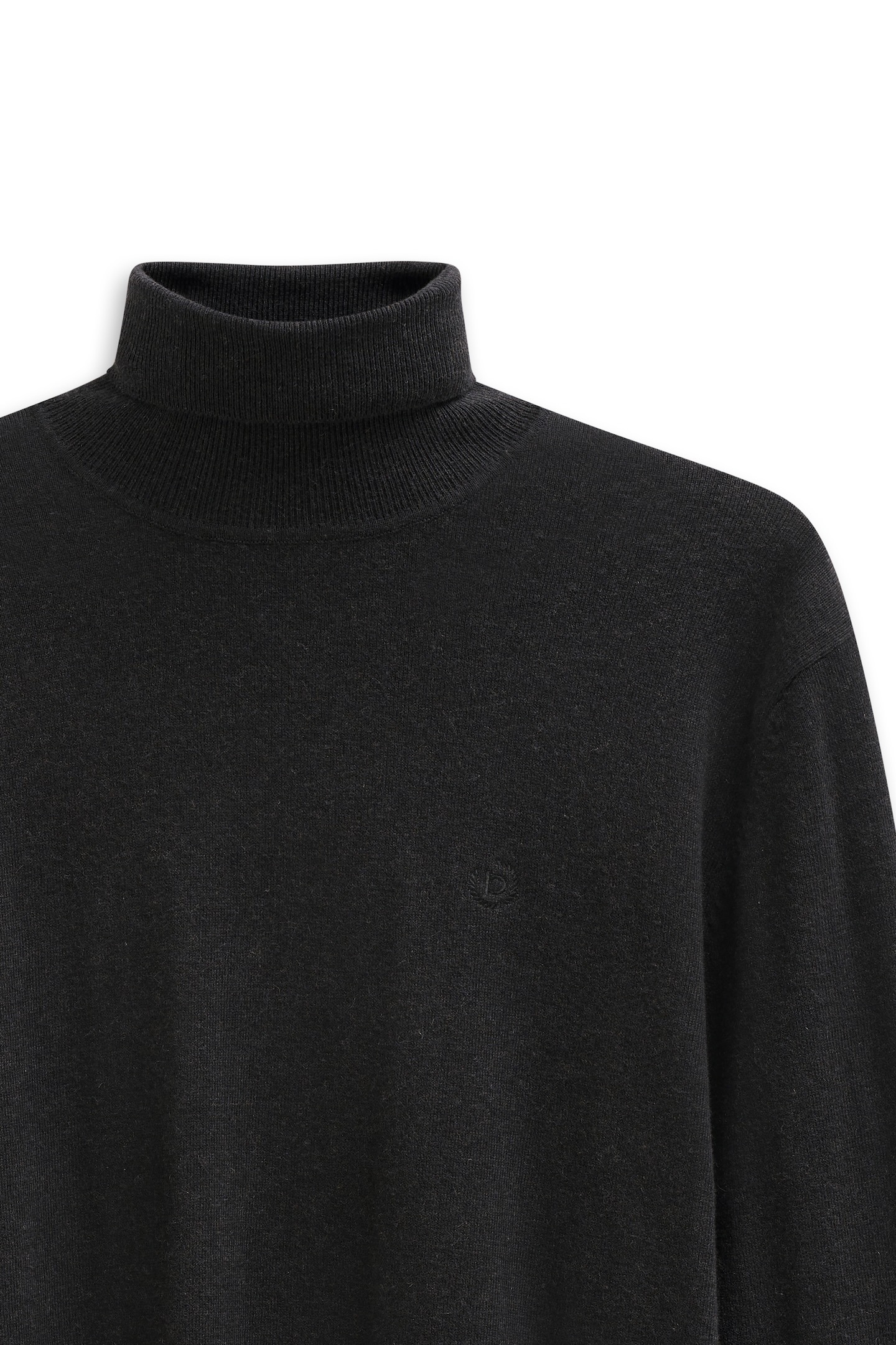 bugatti Rollkragenpullover »Regular Fit«, aus Baumwolle-Kaschmir