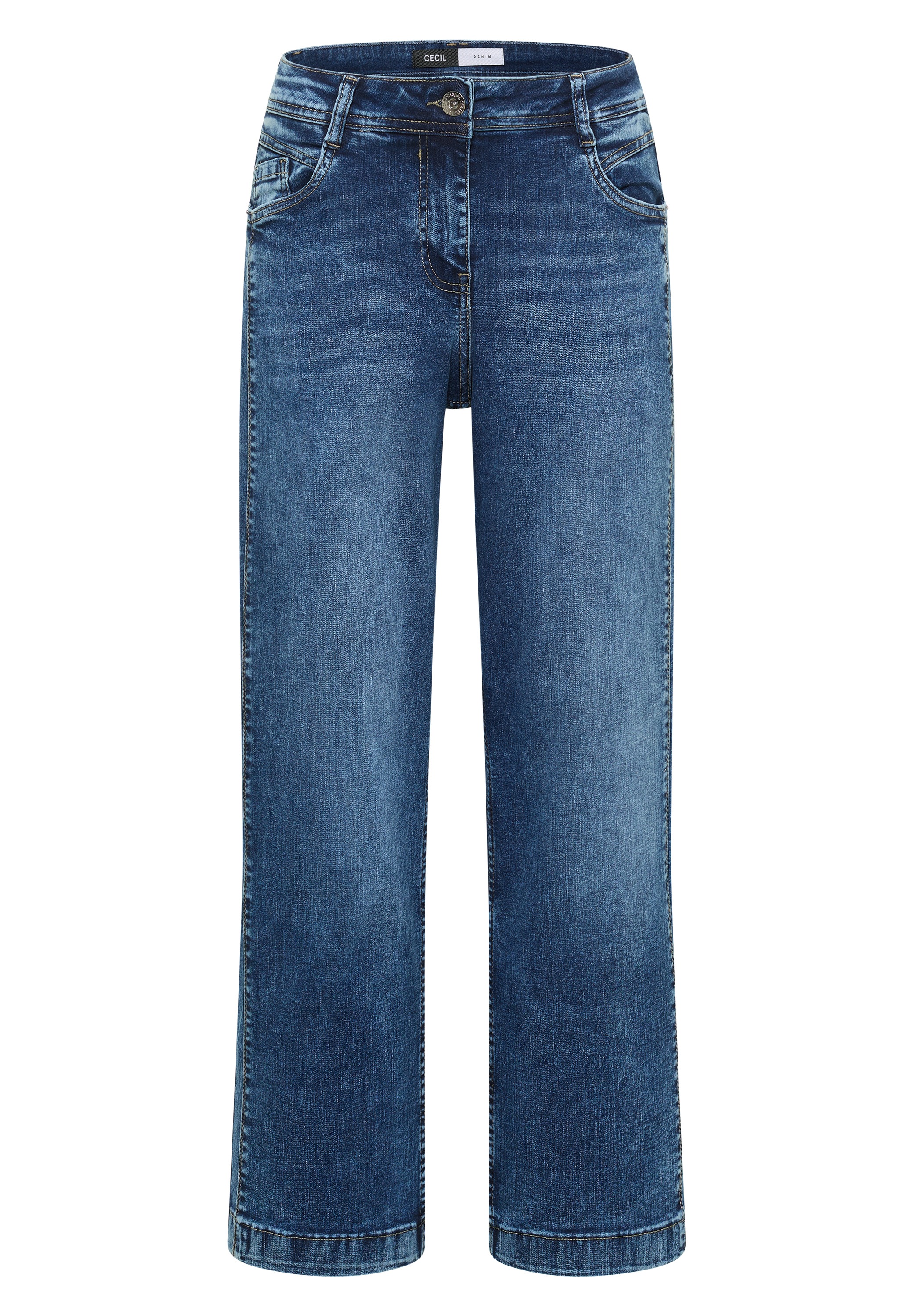 Cecil Loose-fit-Jeans im Loose Fit