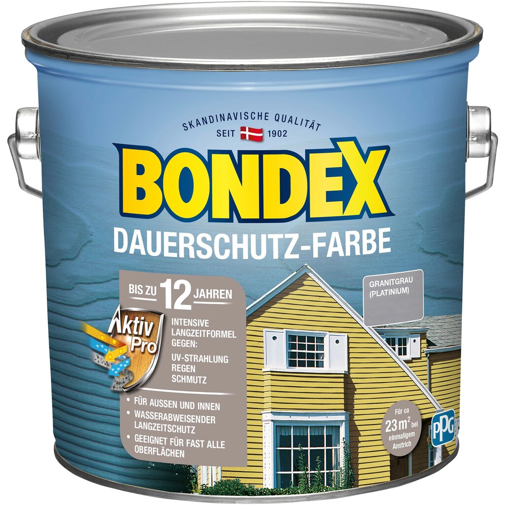Bondex Wetterschutzfarbe »DAUERSCHUTZ-FARBE«