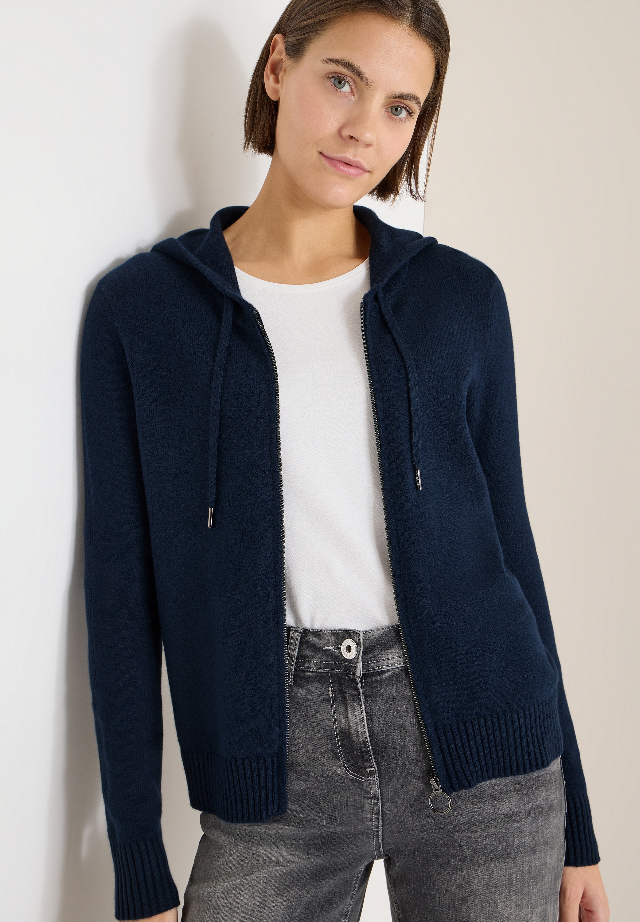 Cecil Cardigan aus Baumwolle mit Stretchanteil