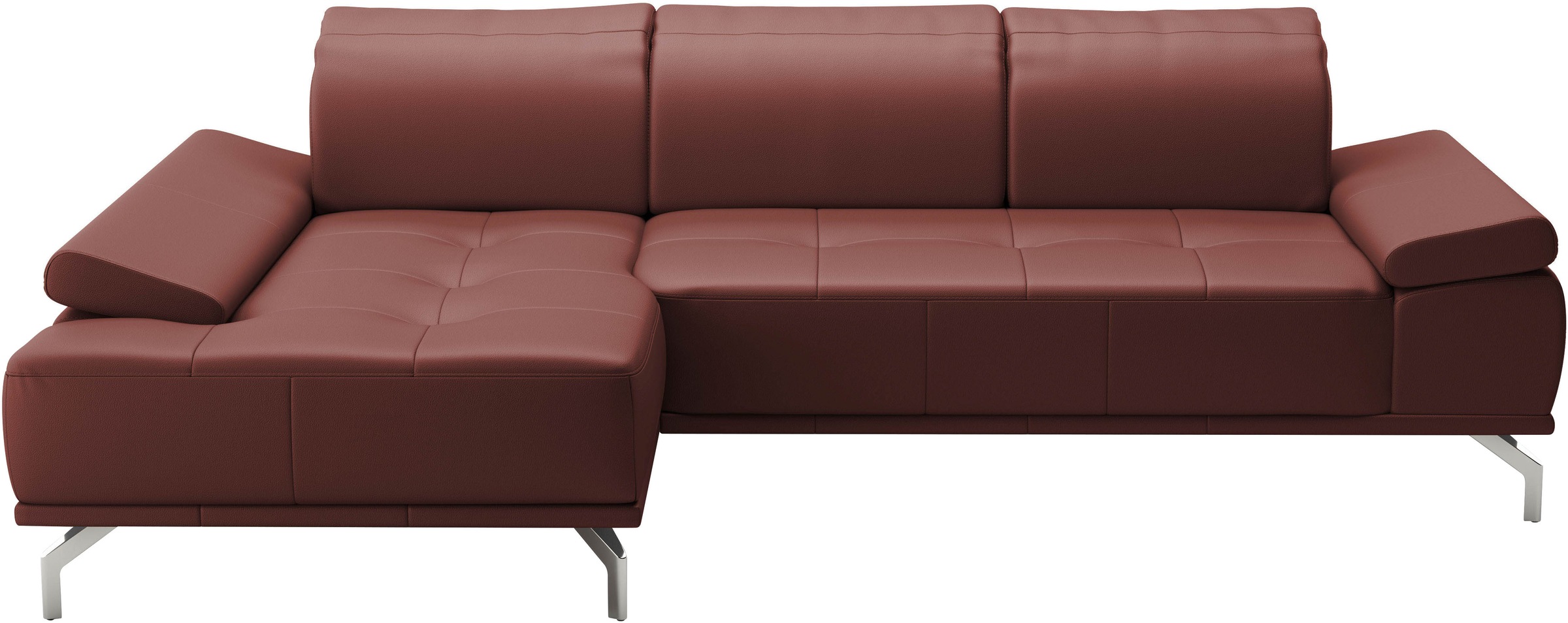 Places of Style Ecksofa »Caluna«, Inkl.Sitztiefenverstellung