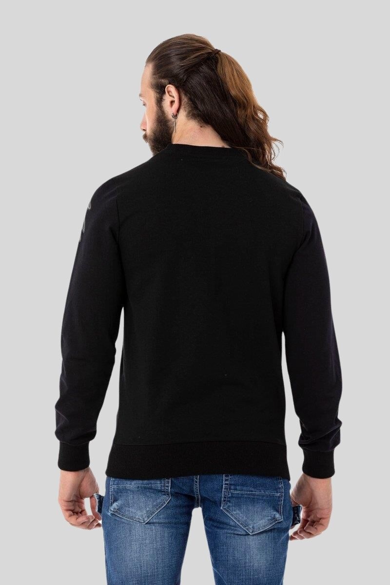 Cipo & Baxx T-Shirt »Sweatshirts«, mit coolem Print