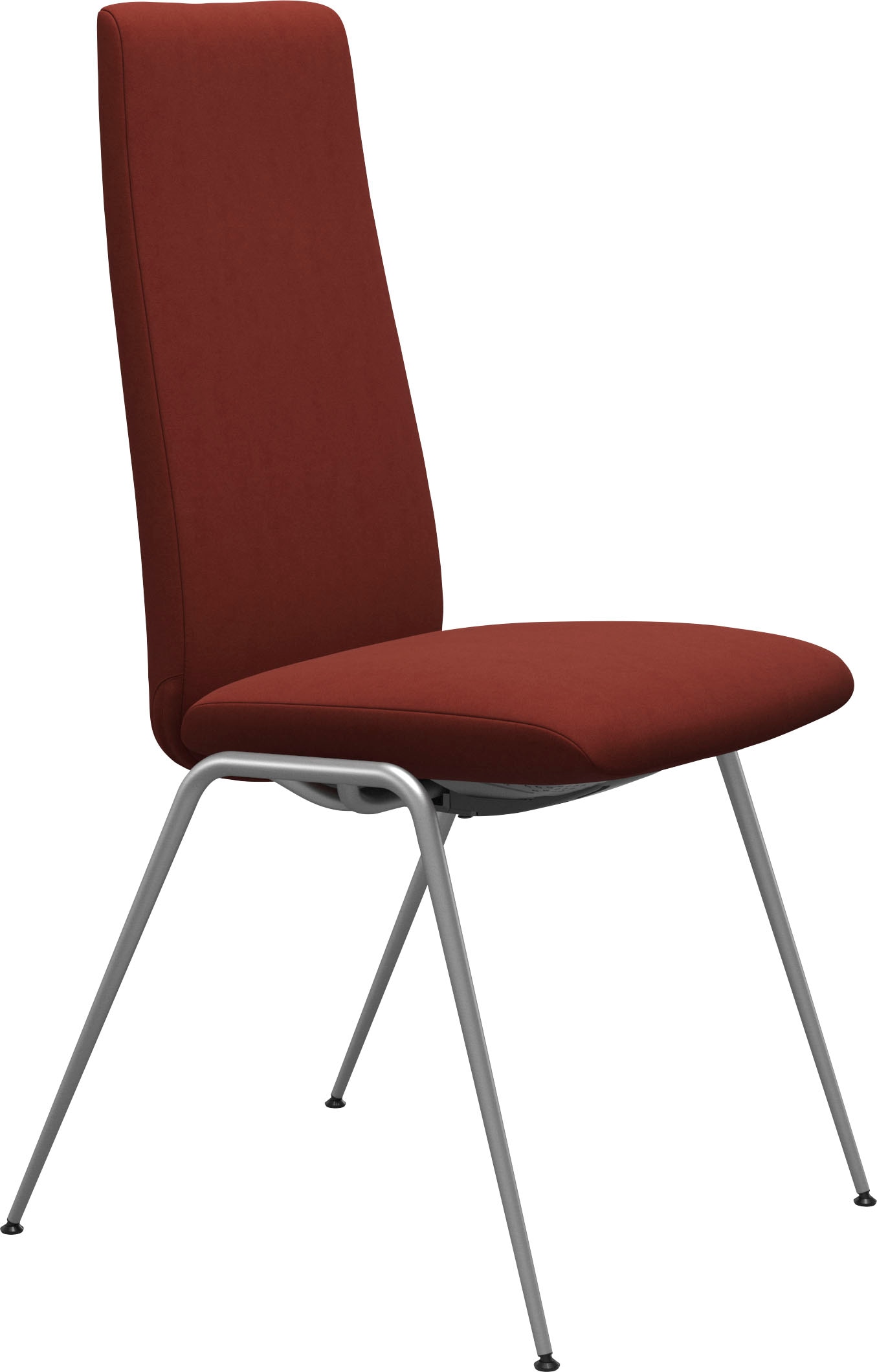 Stressless Polsterstuhl "Laurel" () High Back, Größe M, mit Beinen aus Stahl in Chrom matt