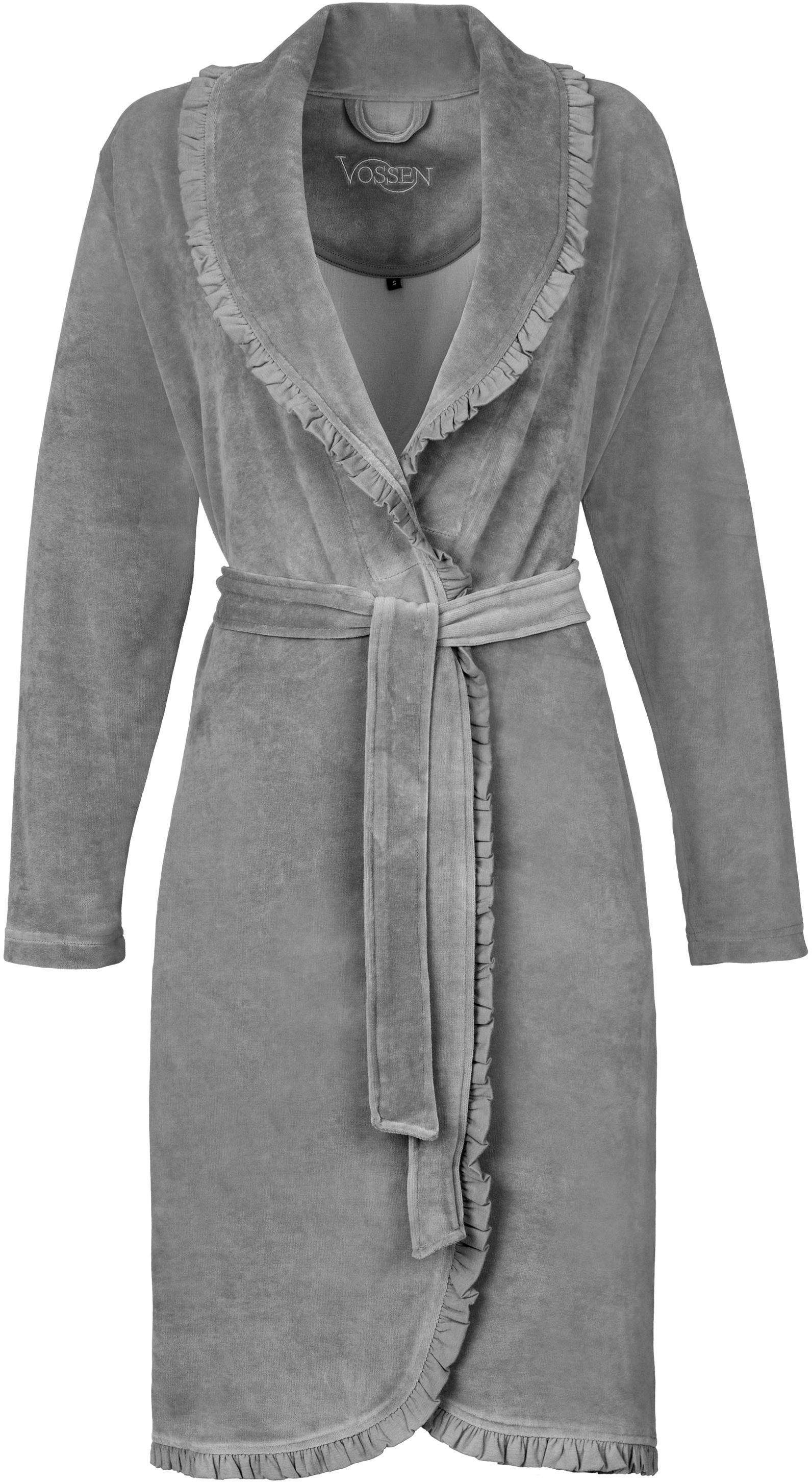 Vossen Damenbademantel "Ariel" 1 Stk. in verspieltem Design günstig online kaufen