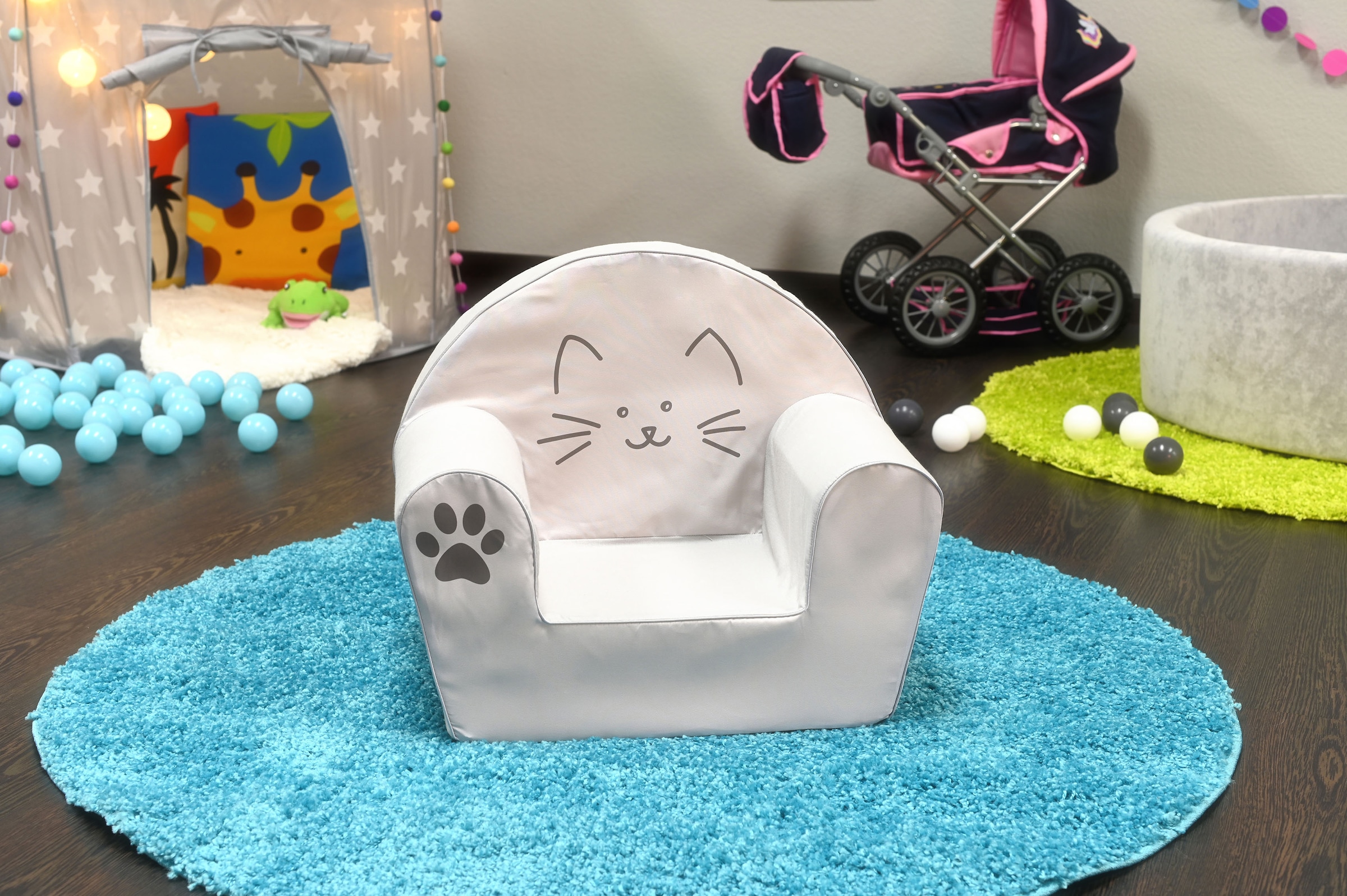 Knorrtoys® Sessel »Katze Lilli«, für Kinder; Made in Europe | BAUR