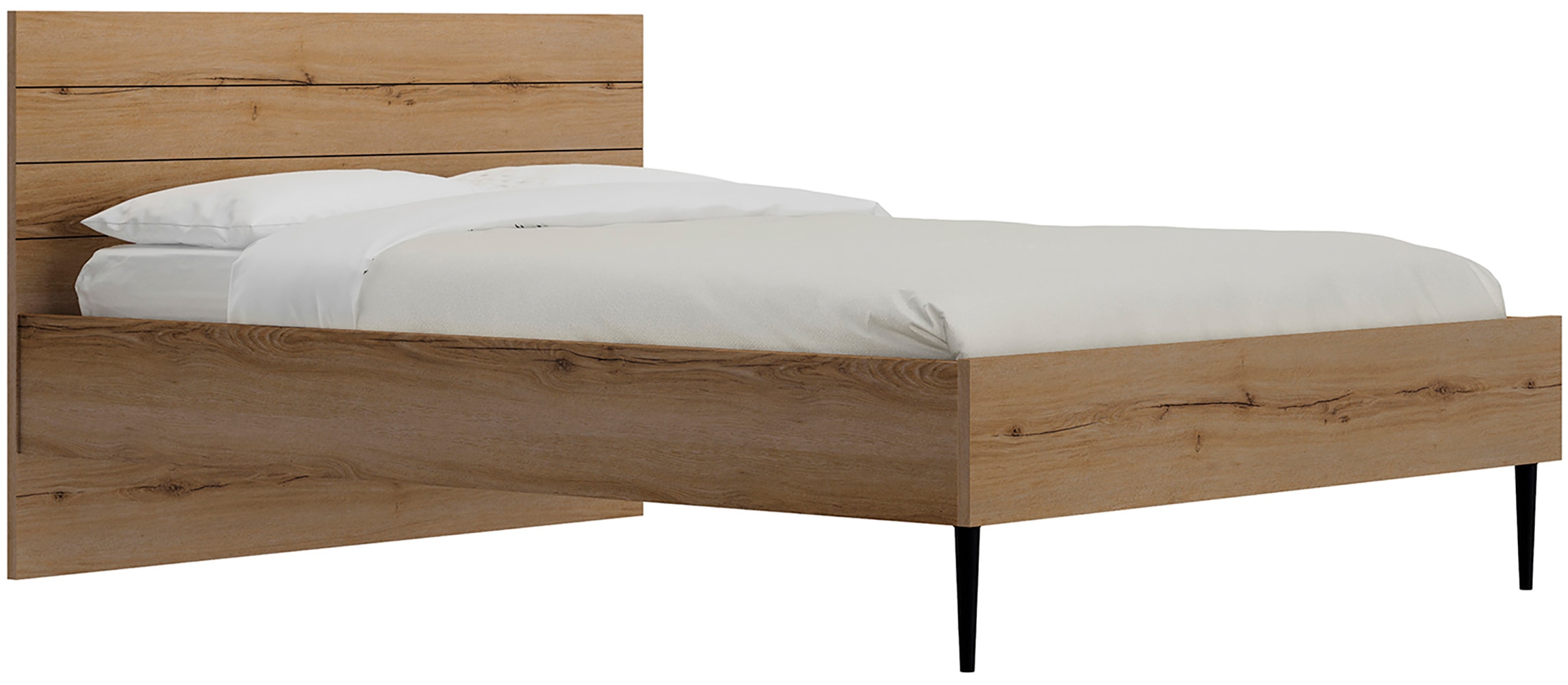 Gami Schlafzimmer-Set, Vollständiges Zimmer mit funktionalen und praktischen Ablagen!