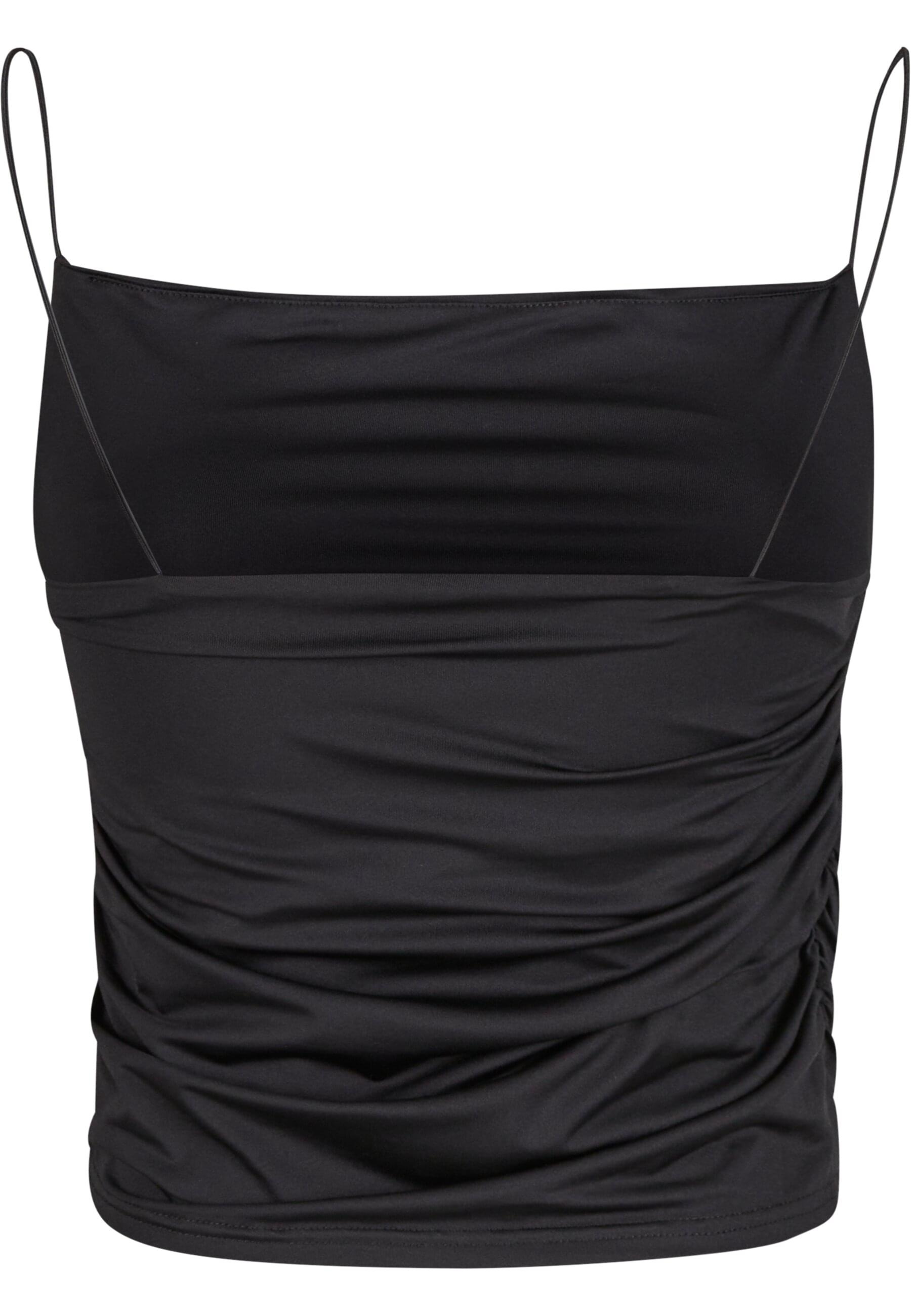 URBAN CLASSICS Muskelshirt "Urban Classics Ladies Waterfall Jersey Top", (1 günstig online kaufen