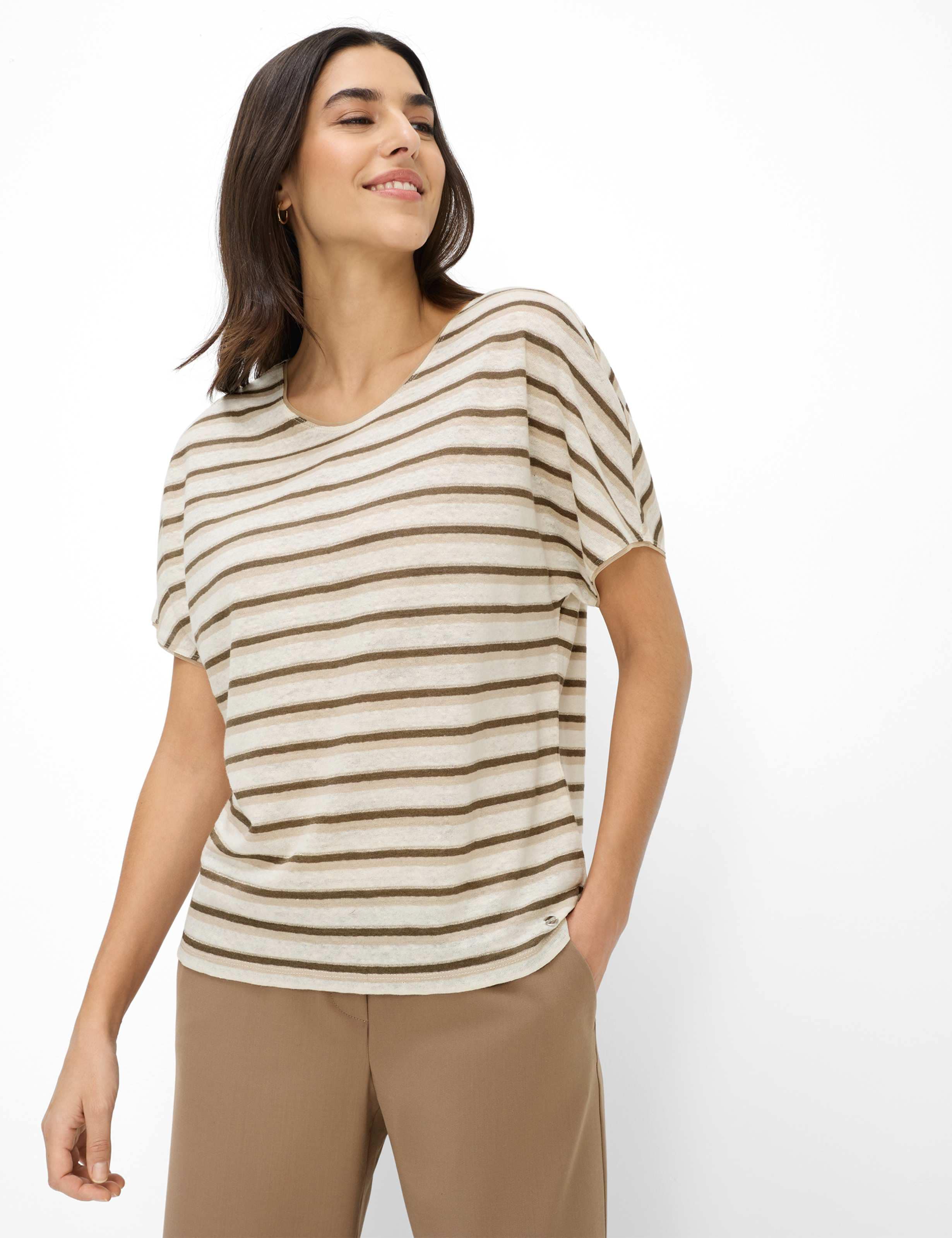 Brax Kurzarmshirt "Style CAELEN S"