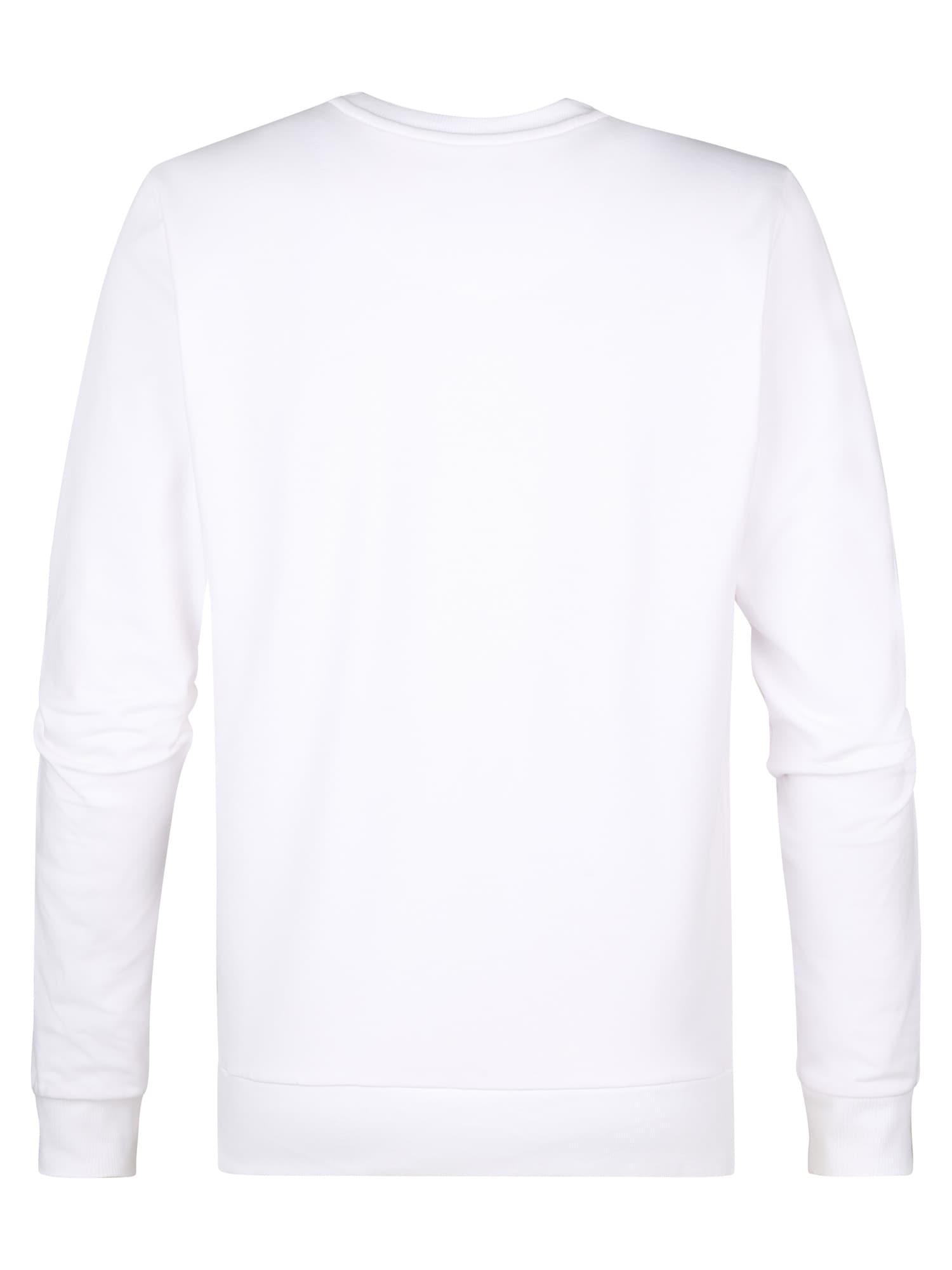 Petrol Industries Sweatshirt, mit Logo Stickerei