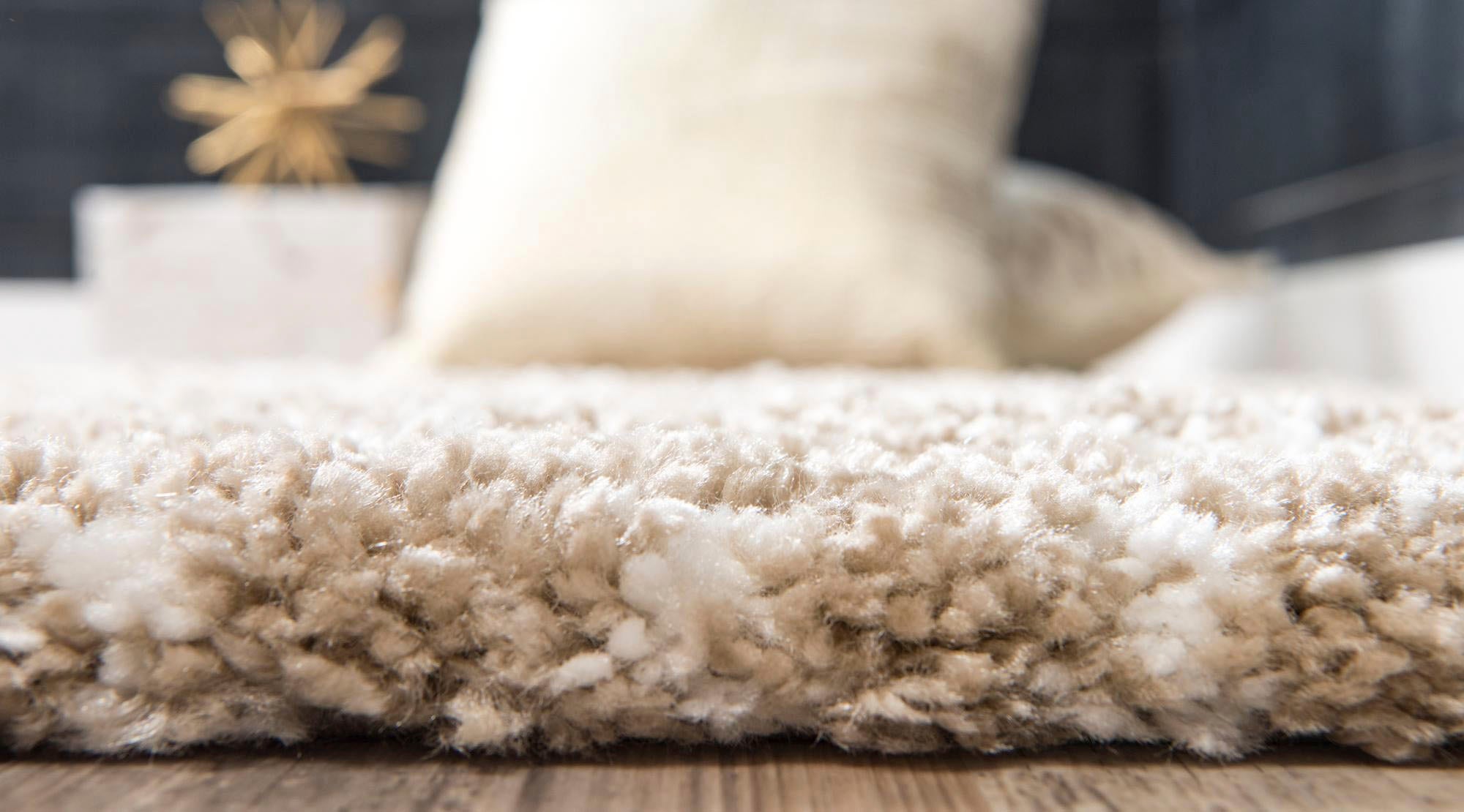 Myflair Möbel & Accessoires Hochflor-Läufer »Temara Shag Lagerräumung«, rechteckig, 51 mm Höhe, Teppich-Läufer, gewebt, Scandi Design, ideal im Flur & Schlafzimmer
